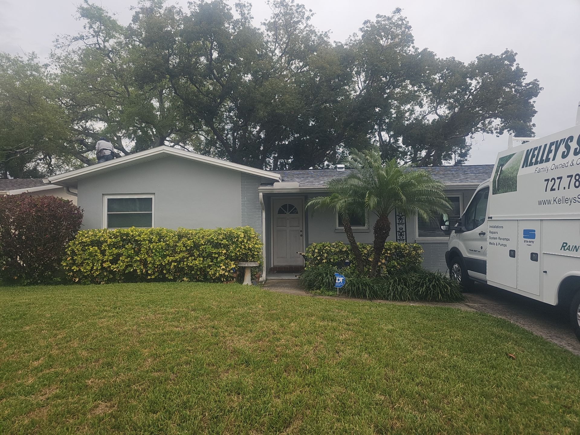 Project in Palm Harbor 34684 by Mitchell Roofing Company LLC