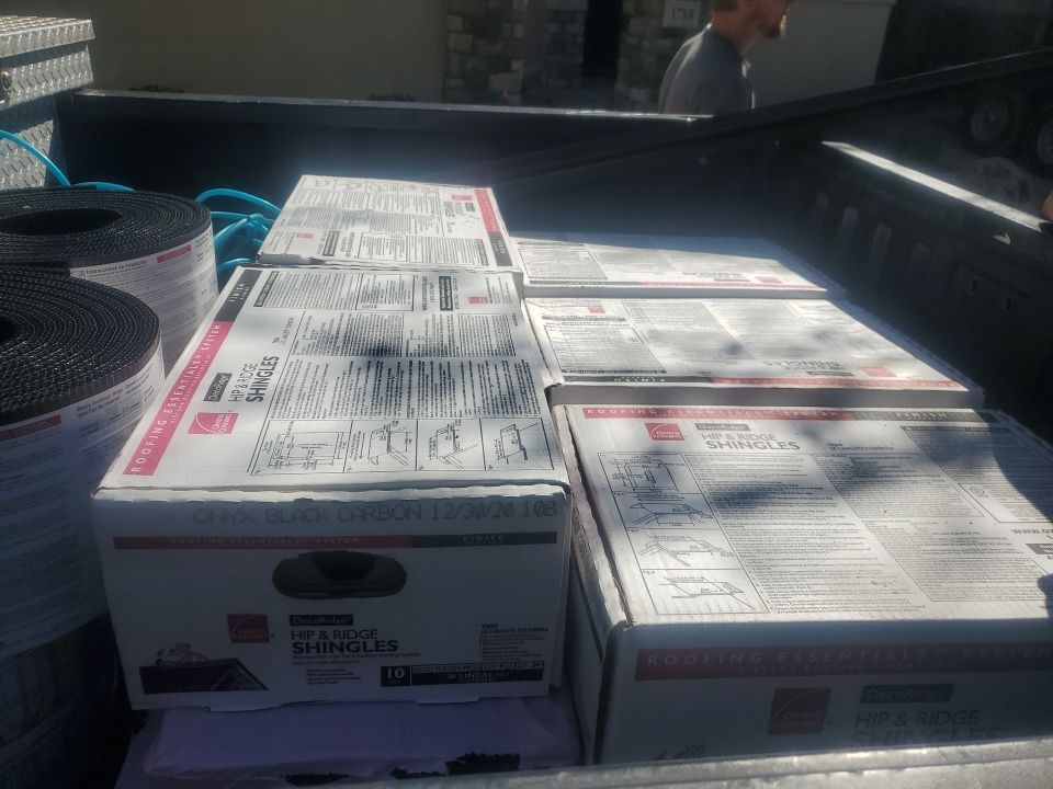 9/12 Pitch on Eagle Idaho Residential Roofing Installation using Owens Corning by ID Roofing LLC