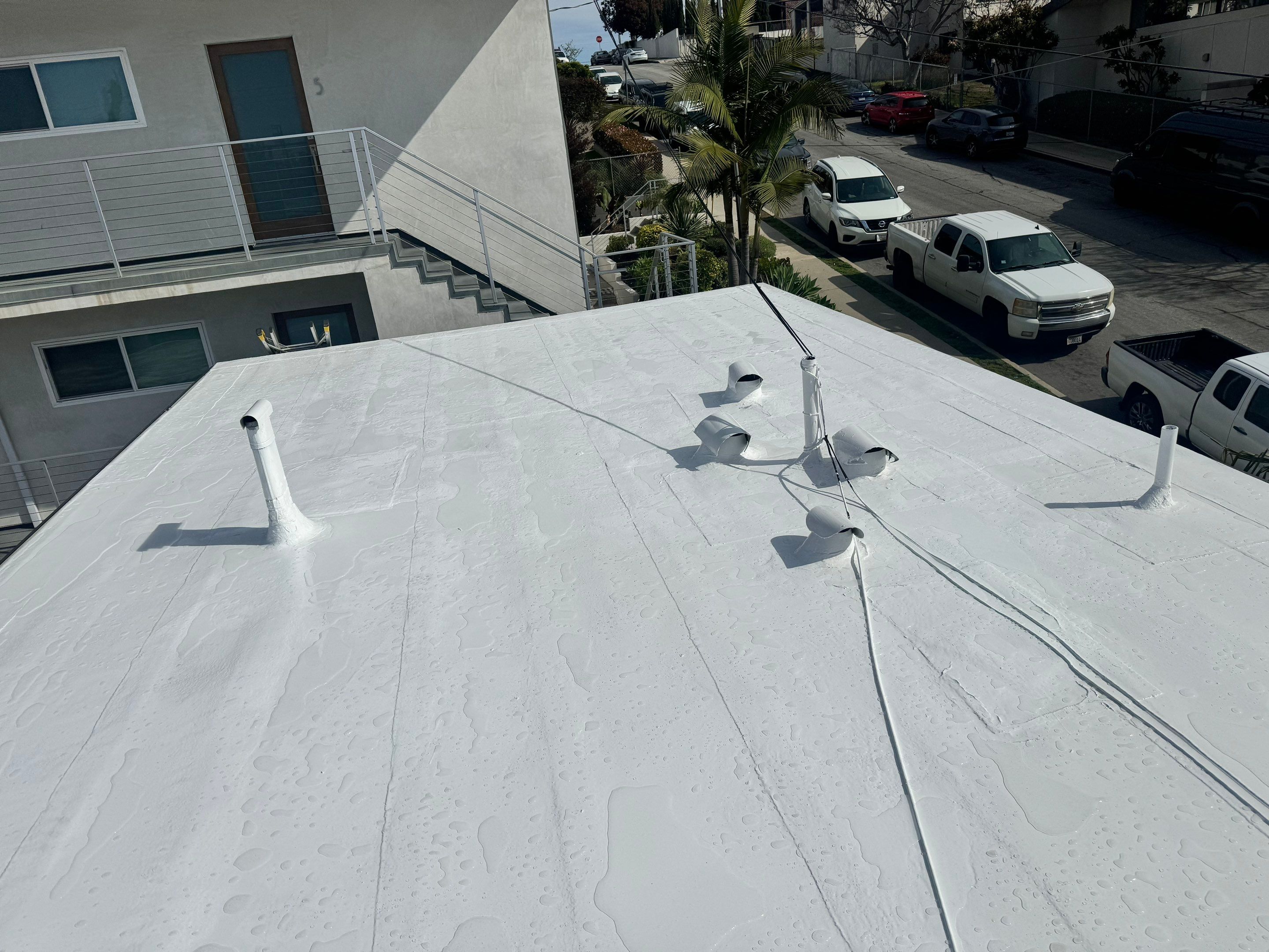 Project in El Segundo by T&G Roofing