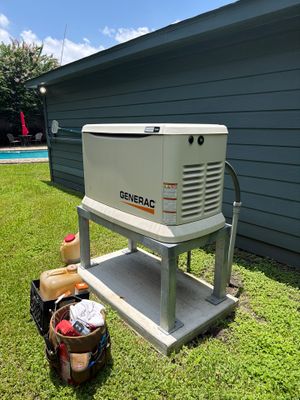 Generac Standby Generator Maintenance and Error Code Diagnostics in Houston