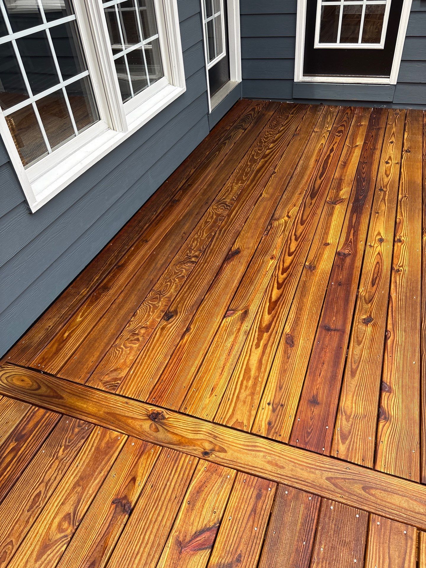 Deck using Wood Sealant by DuraSeal