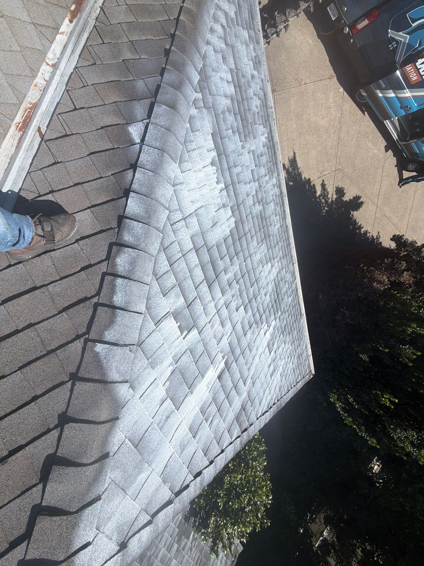 Roof Rejuvenation using Roof Maxx Treatment by Roof Maxx of Folsom