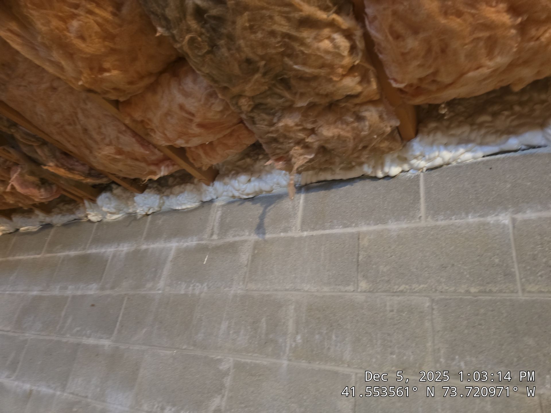 Attic Insulation using open cell spray foam by NYS Foam & Energy