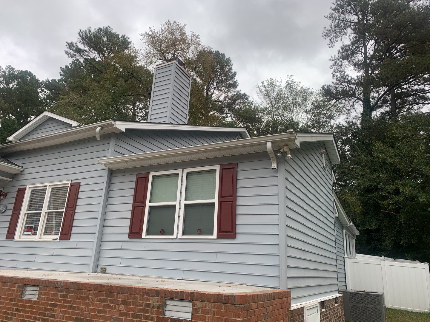 Front Porch/ Roof by American Roofing NC
