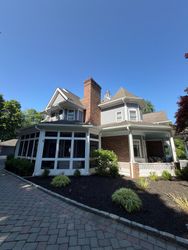 Window Cleaning in Franklin Lakes, NJ — Gallo Bros job photo