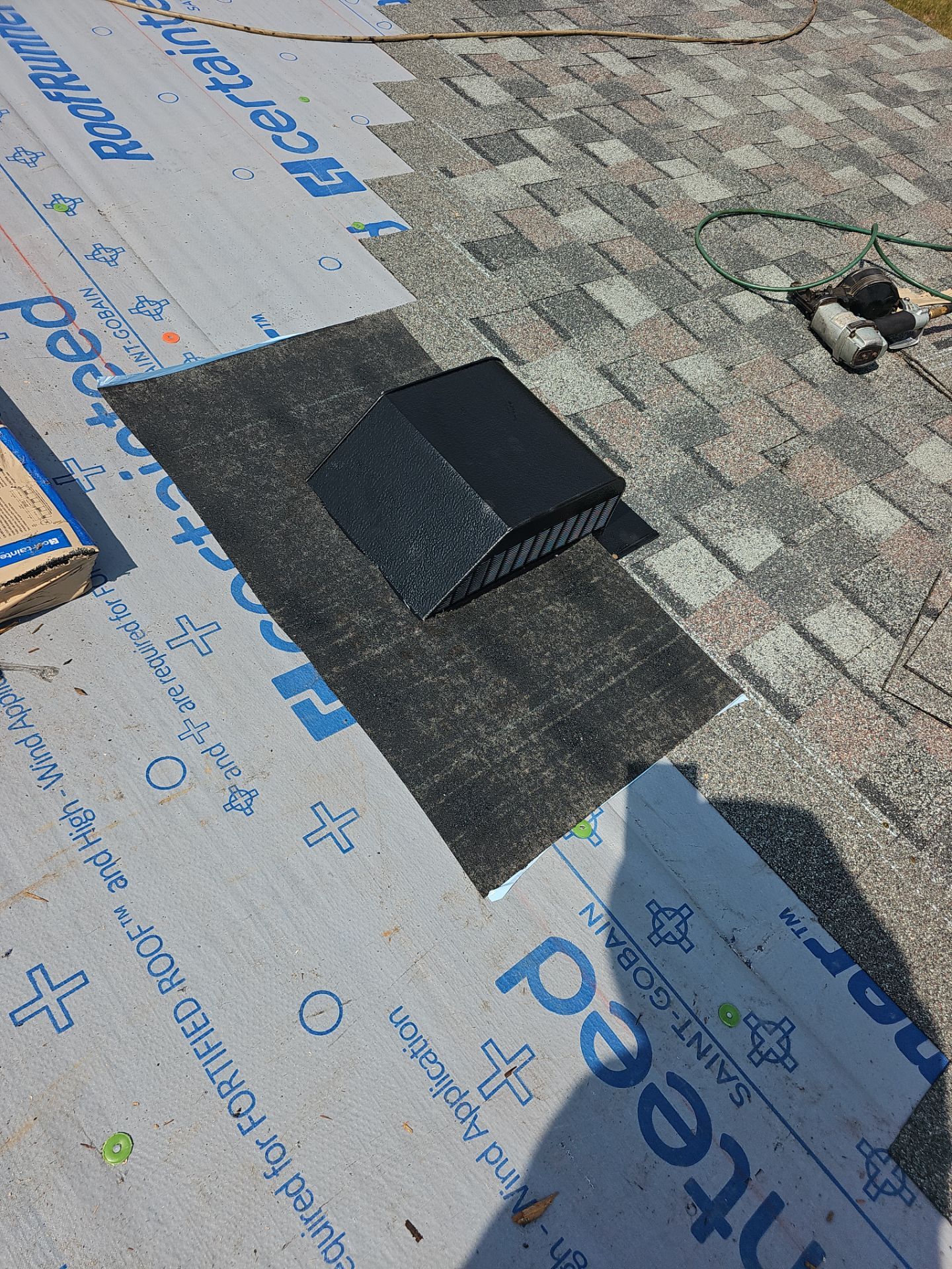 Roof Replacement - Colonial Slate by Winchester Roofing