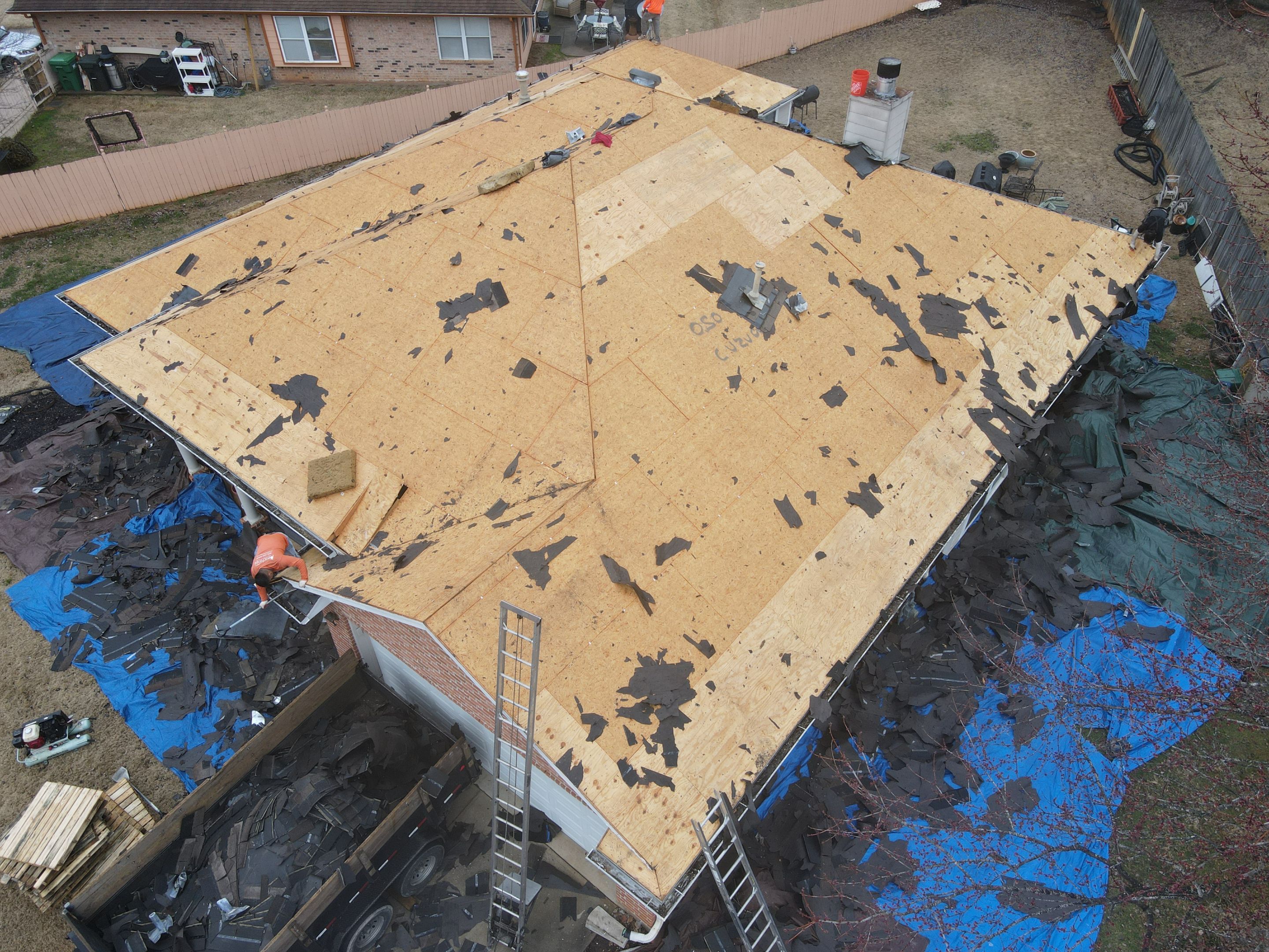 Residential Roofing Installation using Owens Corning by Inspector Roofing and Restoration