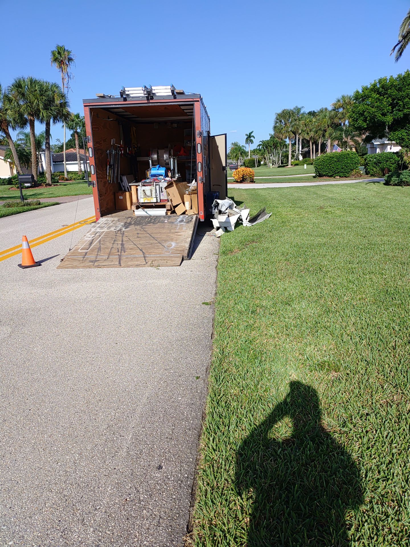 Splash Guard System Installation in Fort Myers FL by Gutter Professor by Gutter Professors