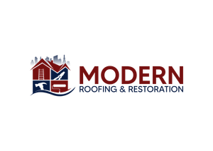 Logo for Modern Roofing & Restoration