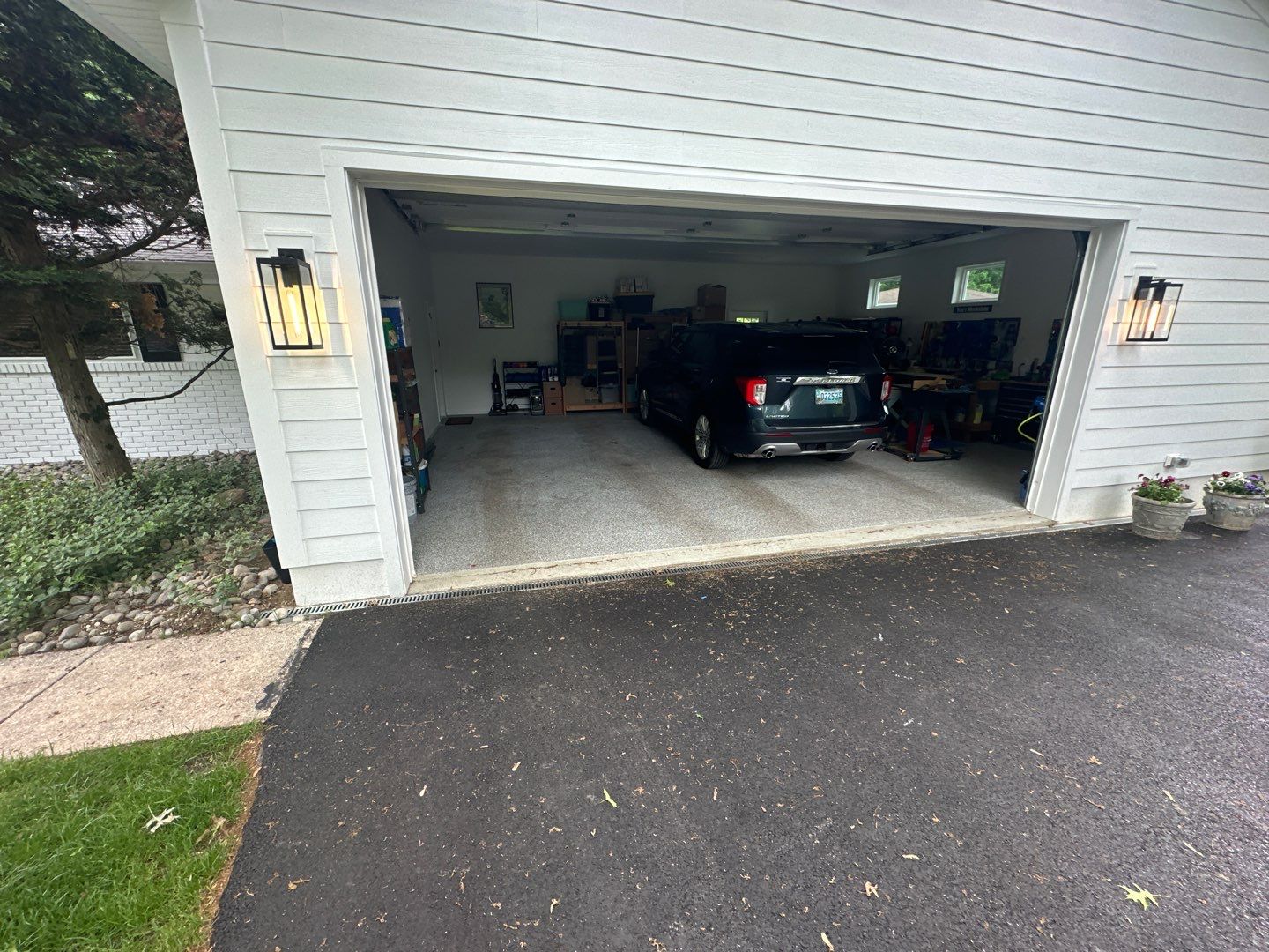 Garage Addition Project in MD by Bec Construction Llc