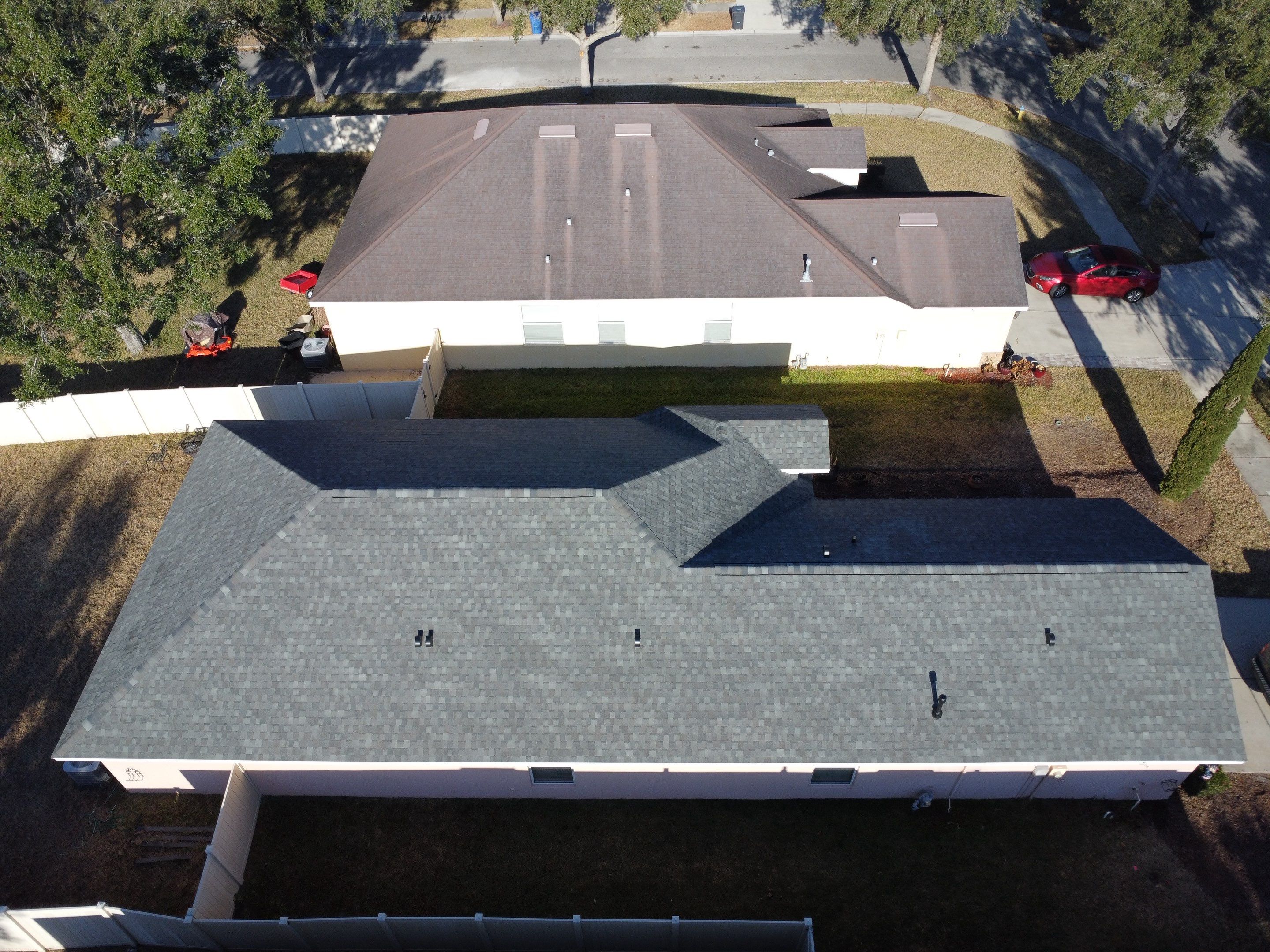 Roof Replacement in Lithia, FL by Steadfast Roofing 