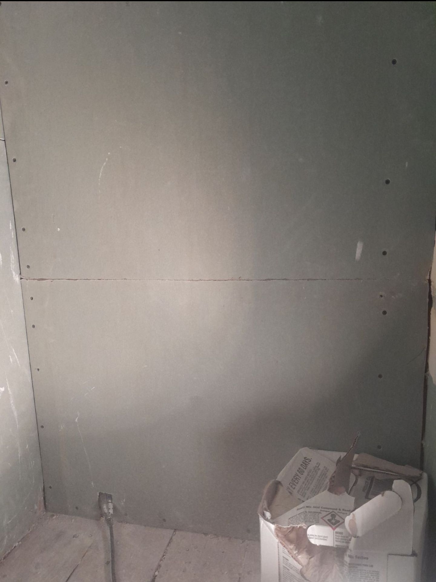 Storm Damage using Dehumidifiers by Construction Now LLC