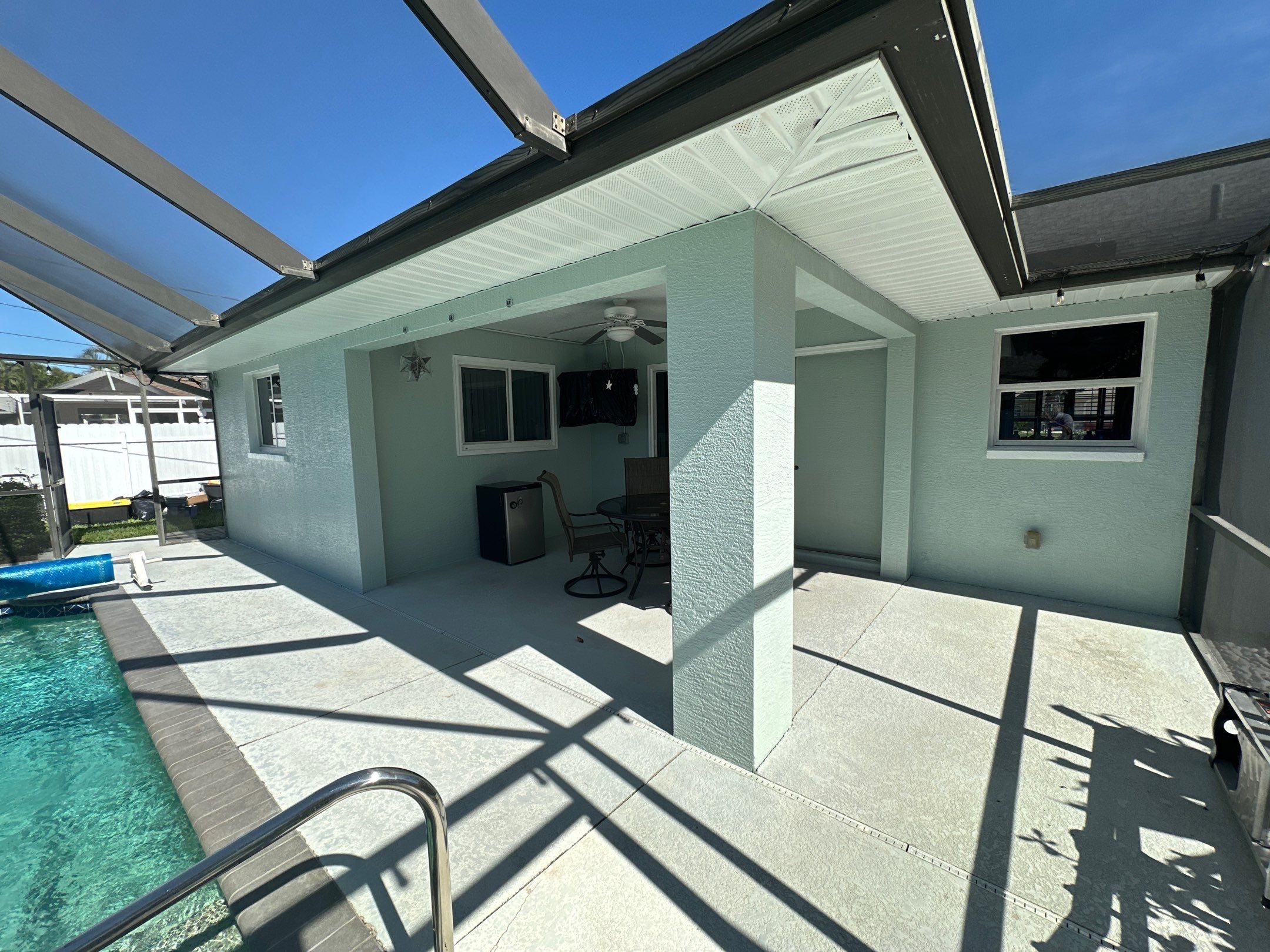 Residential Exterior Painting by Fresh Coat Painters North Fort Myers & Punta Gorda