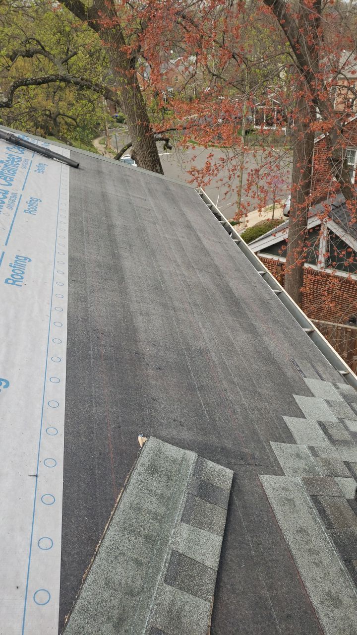 Arlington: CertainTeed Landmark Pro Designer Shingles in Max Def Georgetown Gray by RM Banning, Inc.