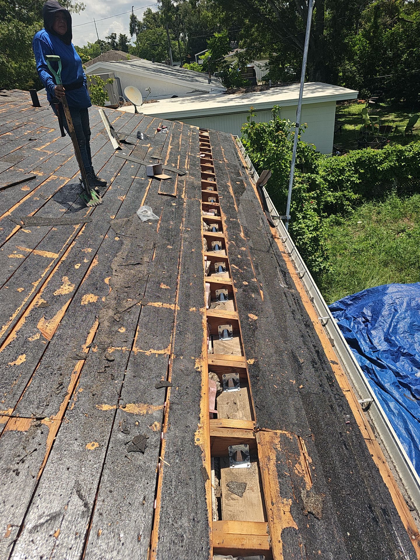 Project in St. Petersburg 33709 by Mitchell Roofing Company LLC 