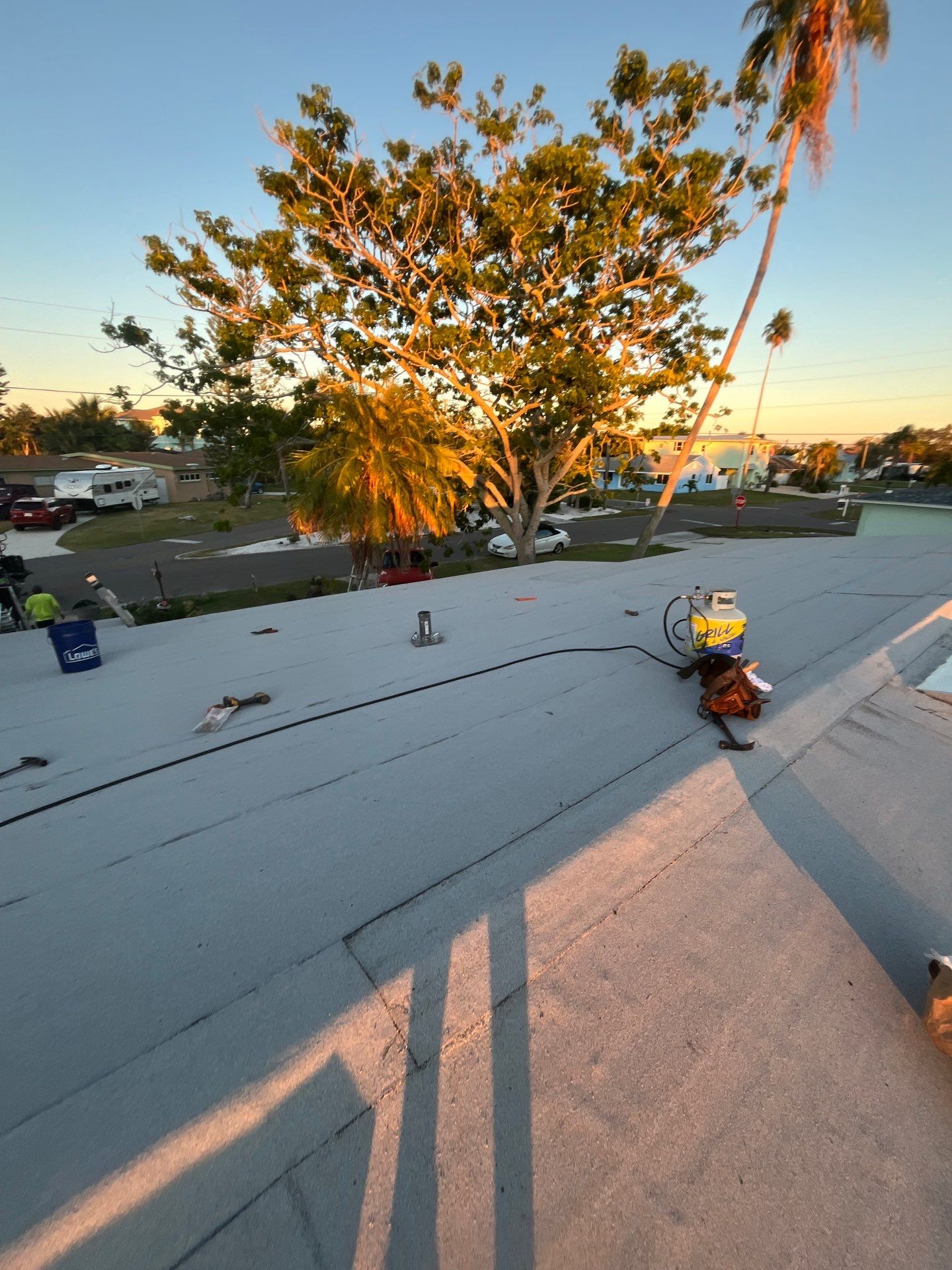 Project in Redington Beach 33708 by Mitchell Roofing Company LLC 