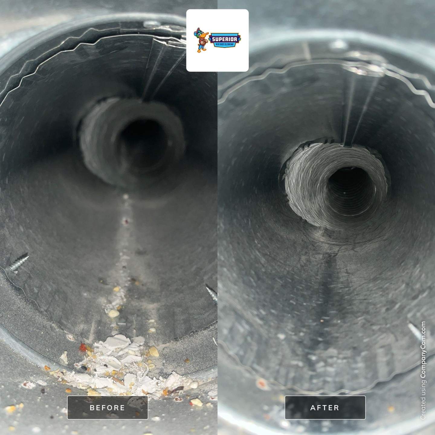 Air Duct Cleaning With a Vacuum Truck in Hermitage, PA by Superior Air Duct Cleaning