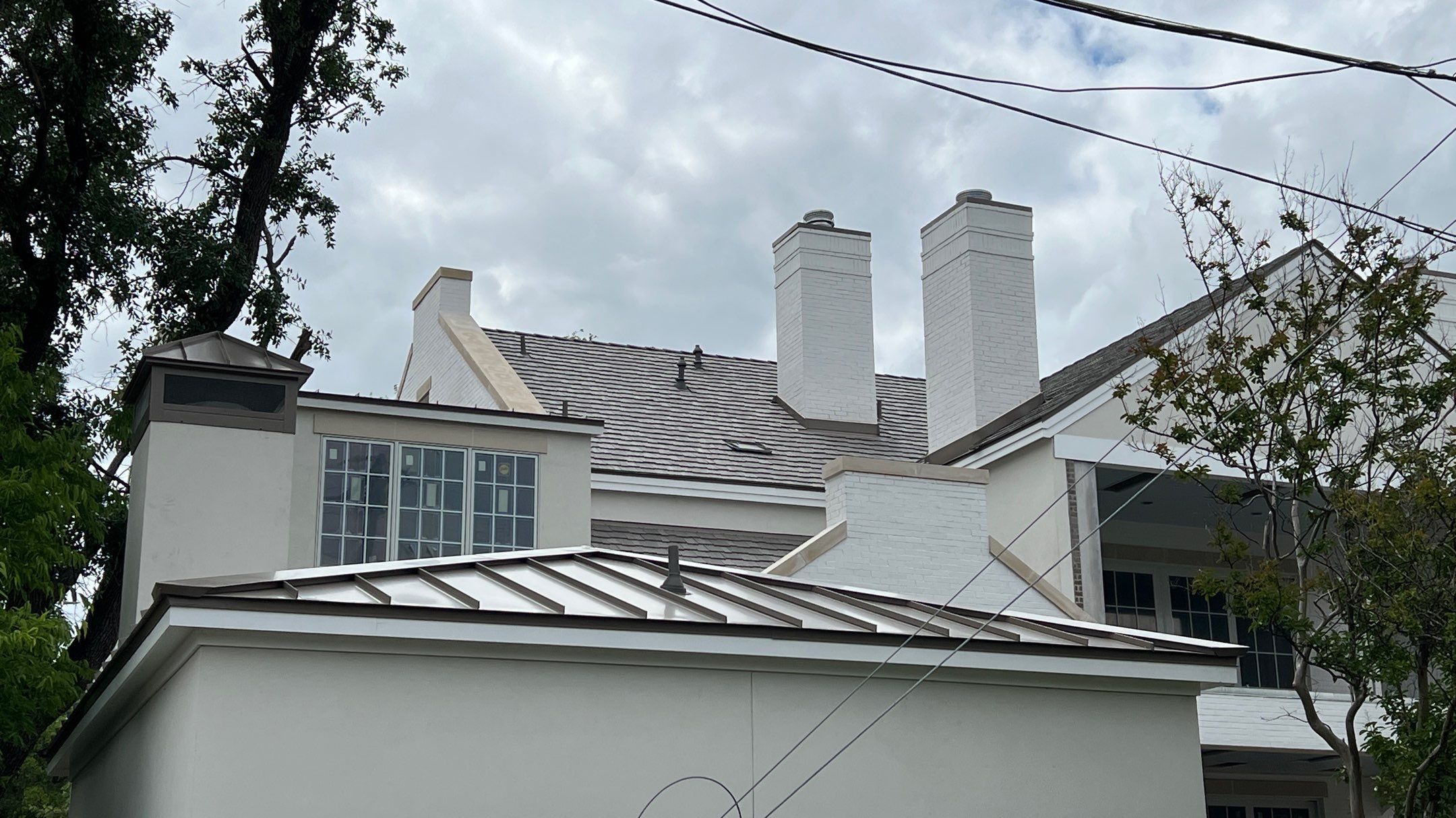 Residential Roofing Installation using DaVinci Multi Width Shake by Harvey Roofing & Construction