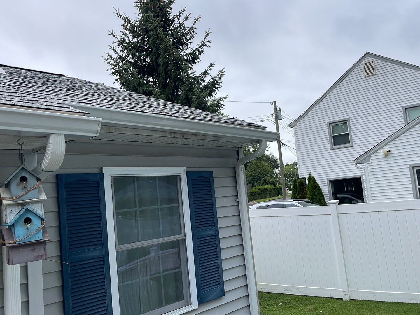 Residential Roofing Installation using Owens Corning TruDefinition Sierra Gray by A Plus Exterior