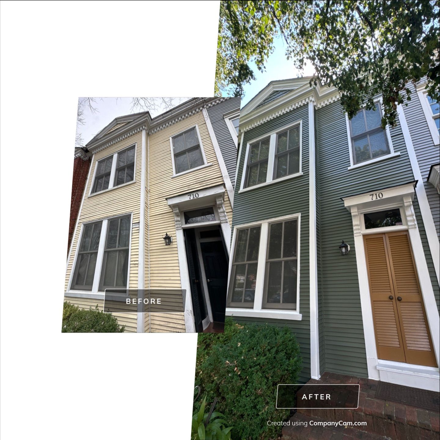 Alexandria: Siding Replacement with Solid Pine Wood Lap Siding by RM Banning, Inc.