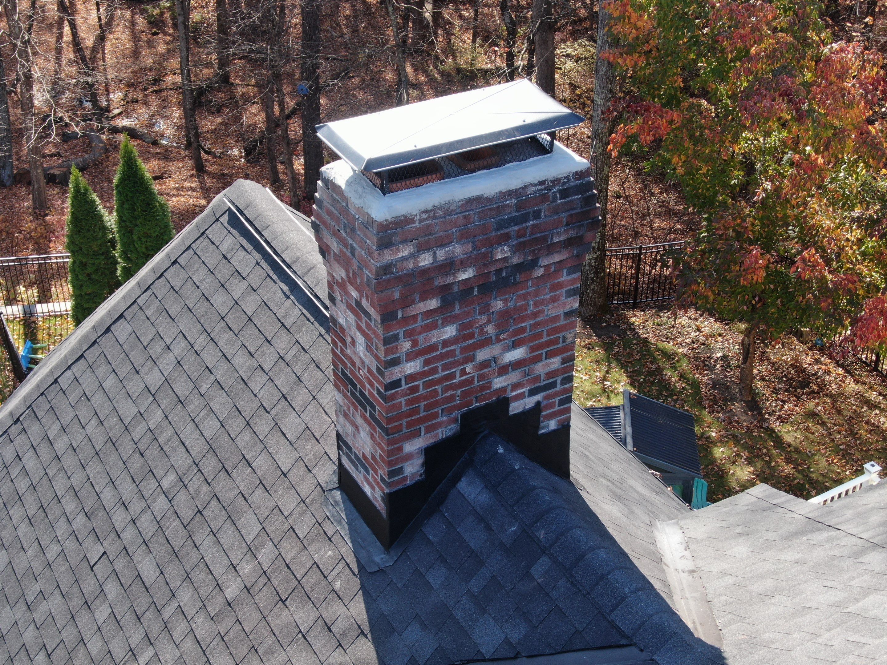 New Roof, Skylights, and Metal Accent Roof Installation in Groton by Mighty Dog Roofing of Greater Middlesex County