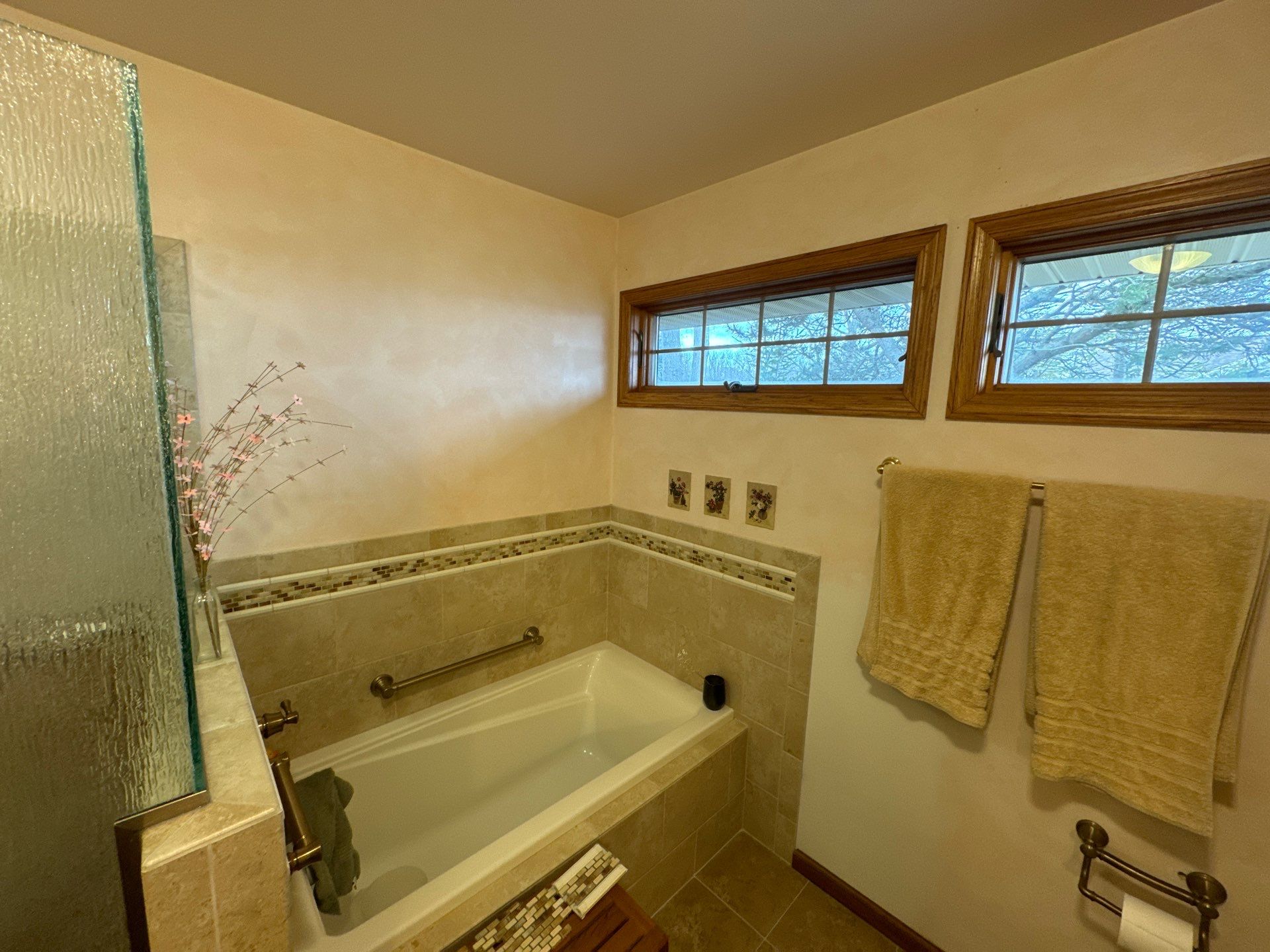 Bathroom Remodel using Gallory series by Gordon Painting