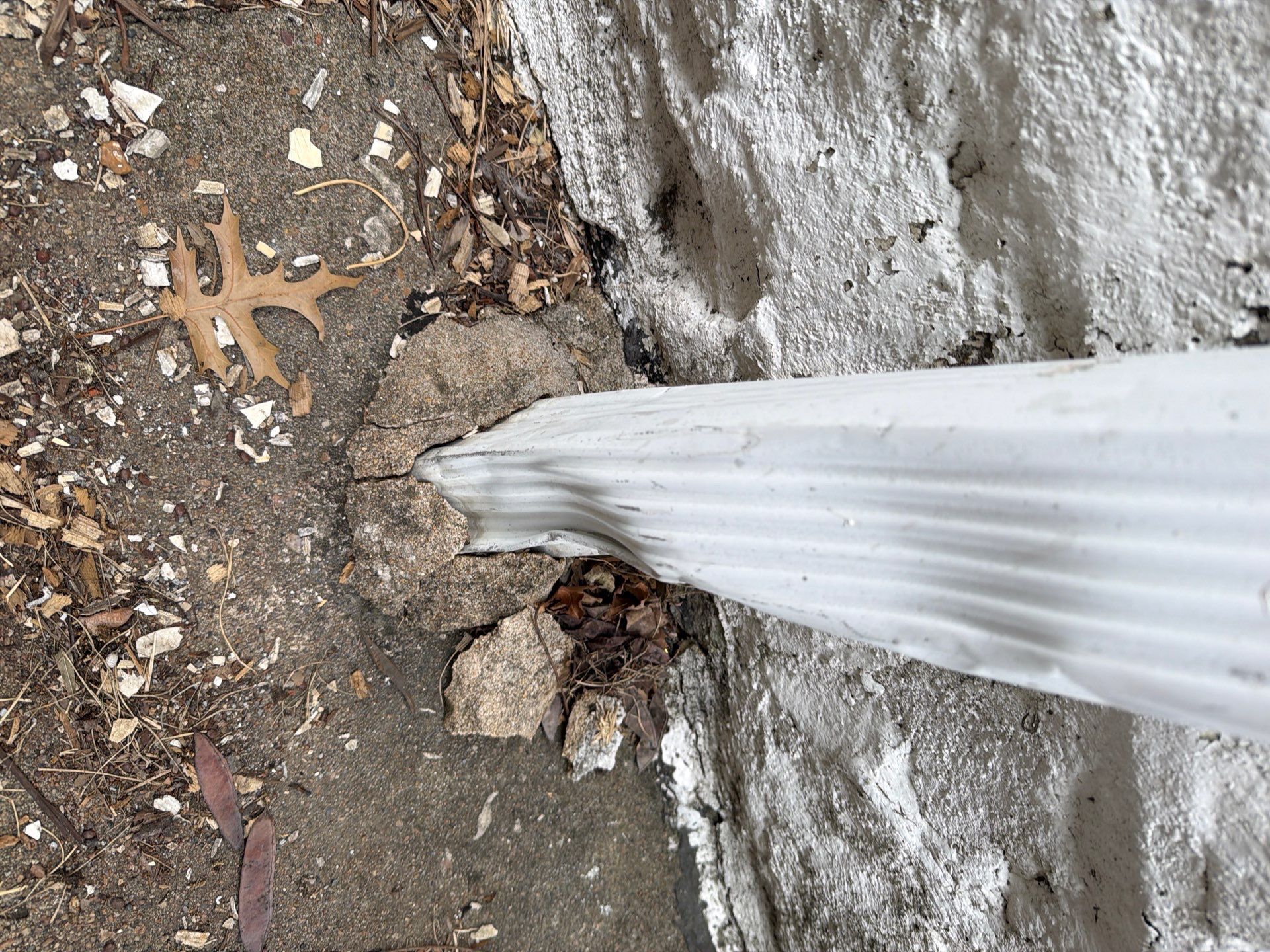 Holly Hills Storm Restoration: Soffit Repair & 6" Gutter Upgrade (South St. Louis) by Acute Roofing And Exteriors