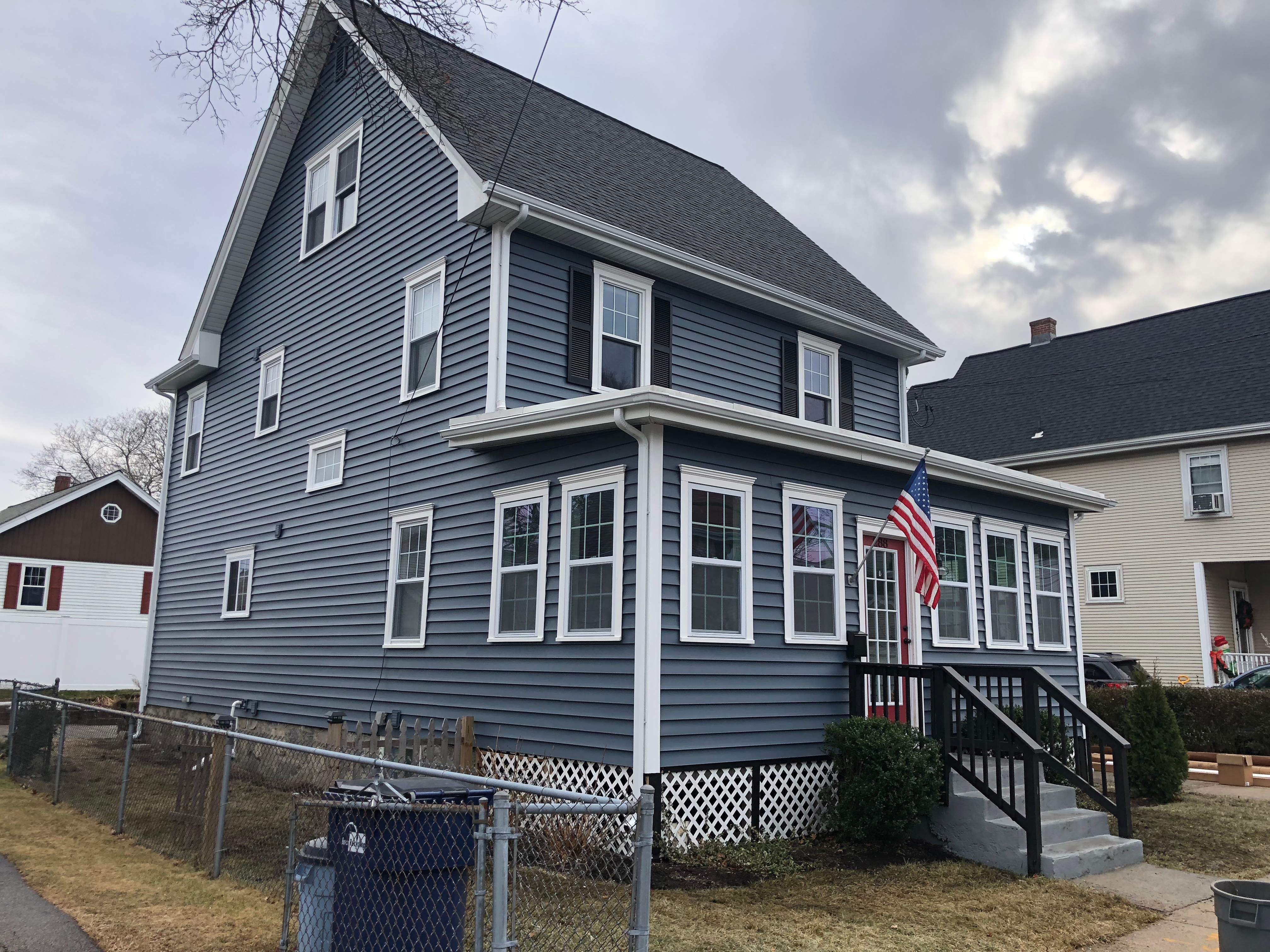 Siding Installation using CertainTeed by UBrothers Construction