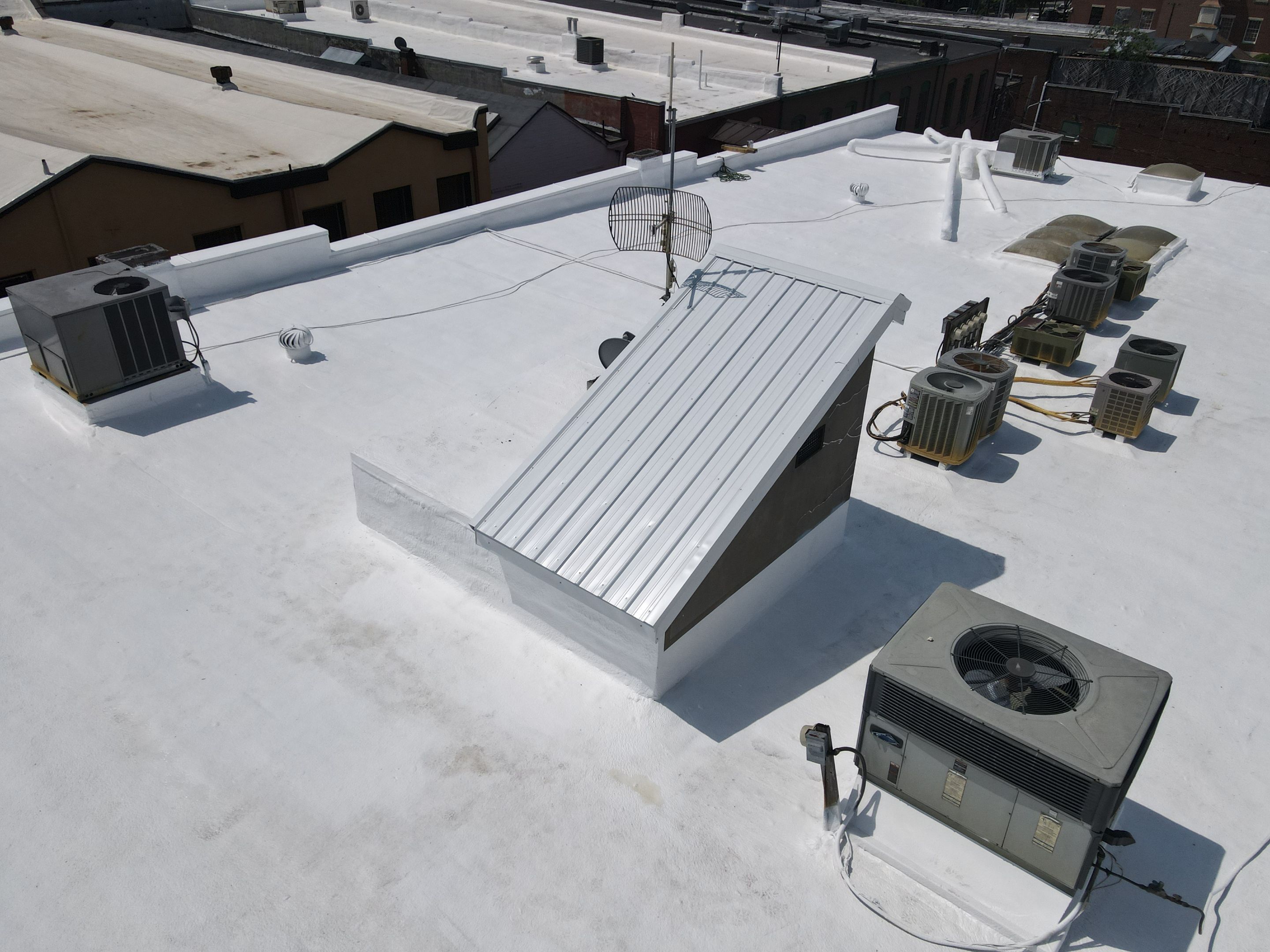 SPF System  by USA Coating Systems LLC