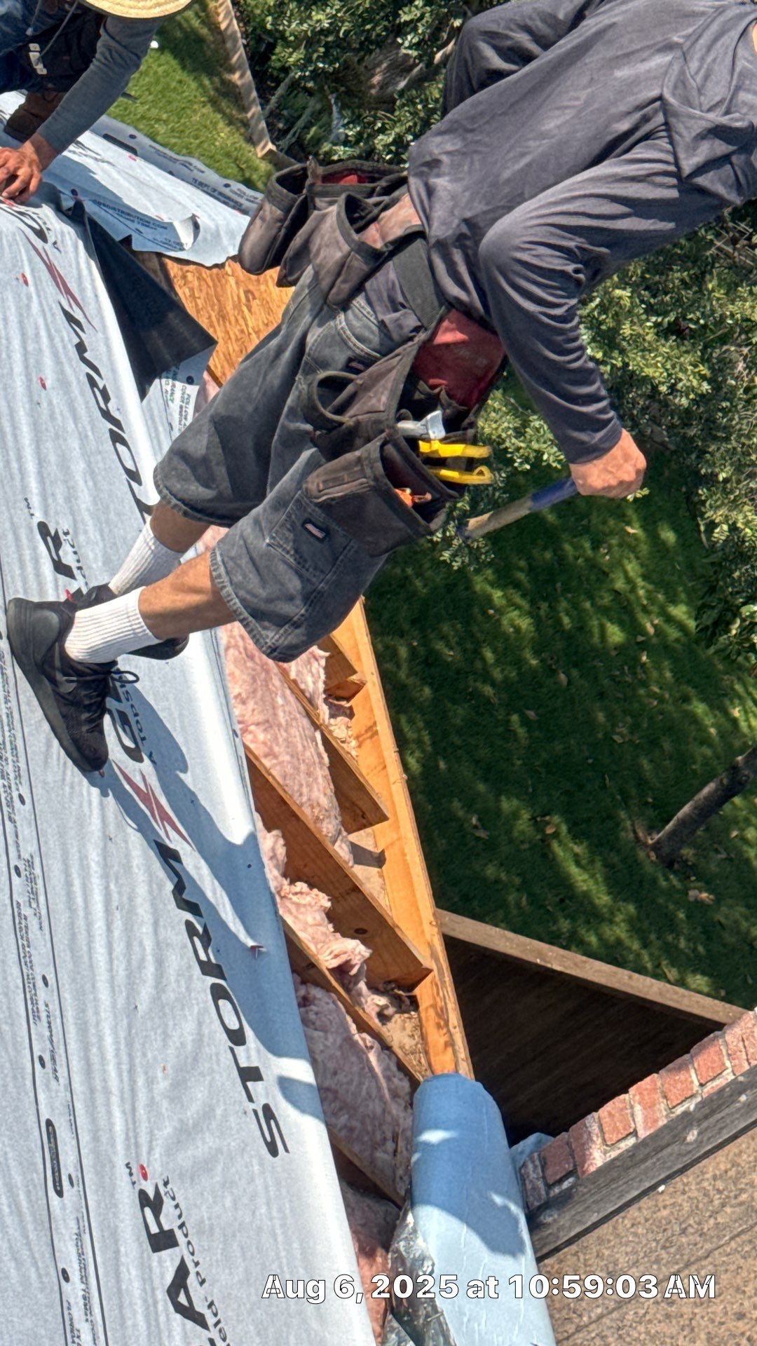 Project in Wylie by Rhino Roofing and General Contracting, LLC