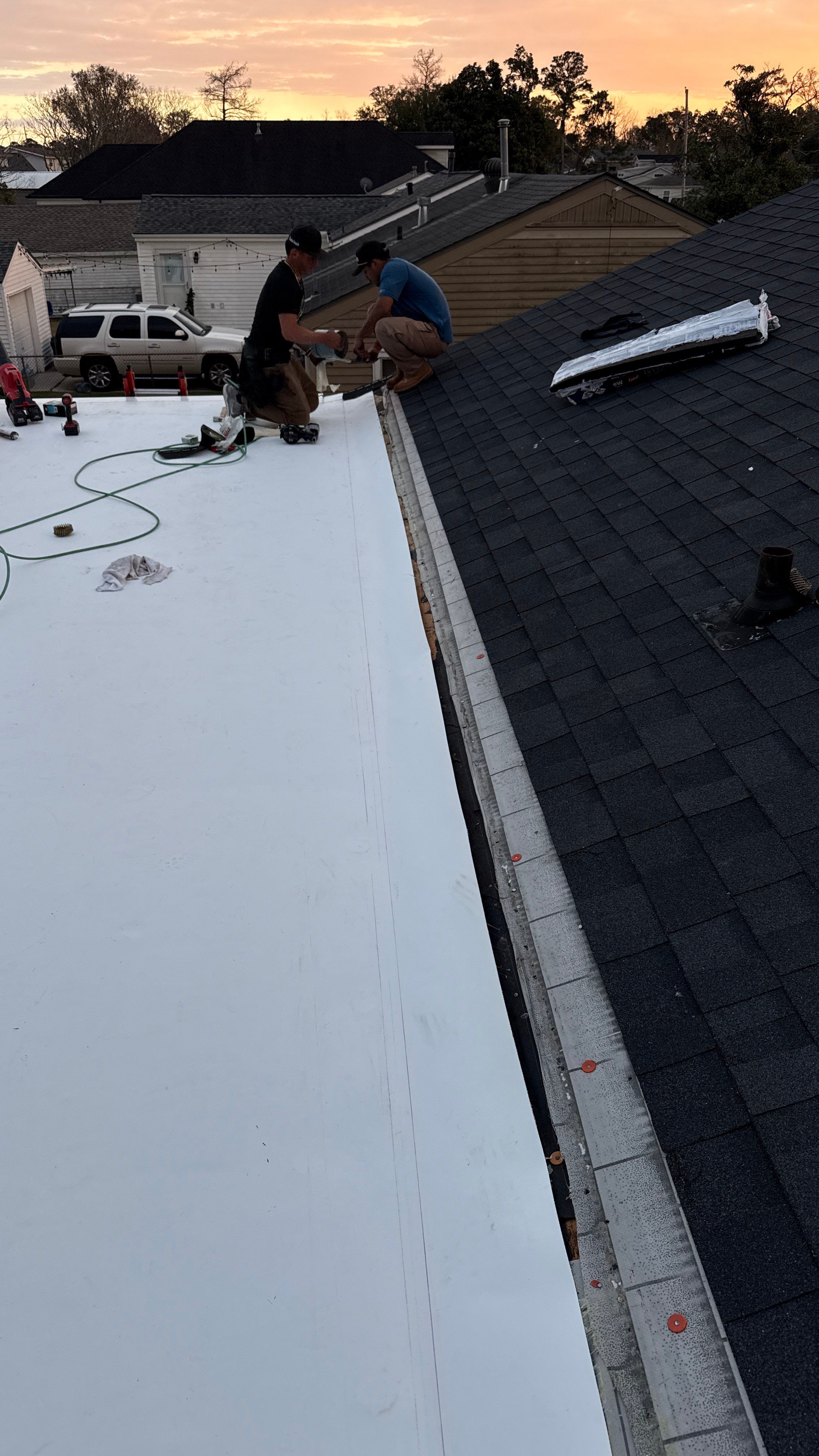 Roof Replacement in New Orleans by HDS Contractors