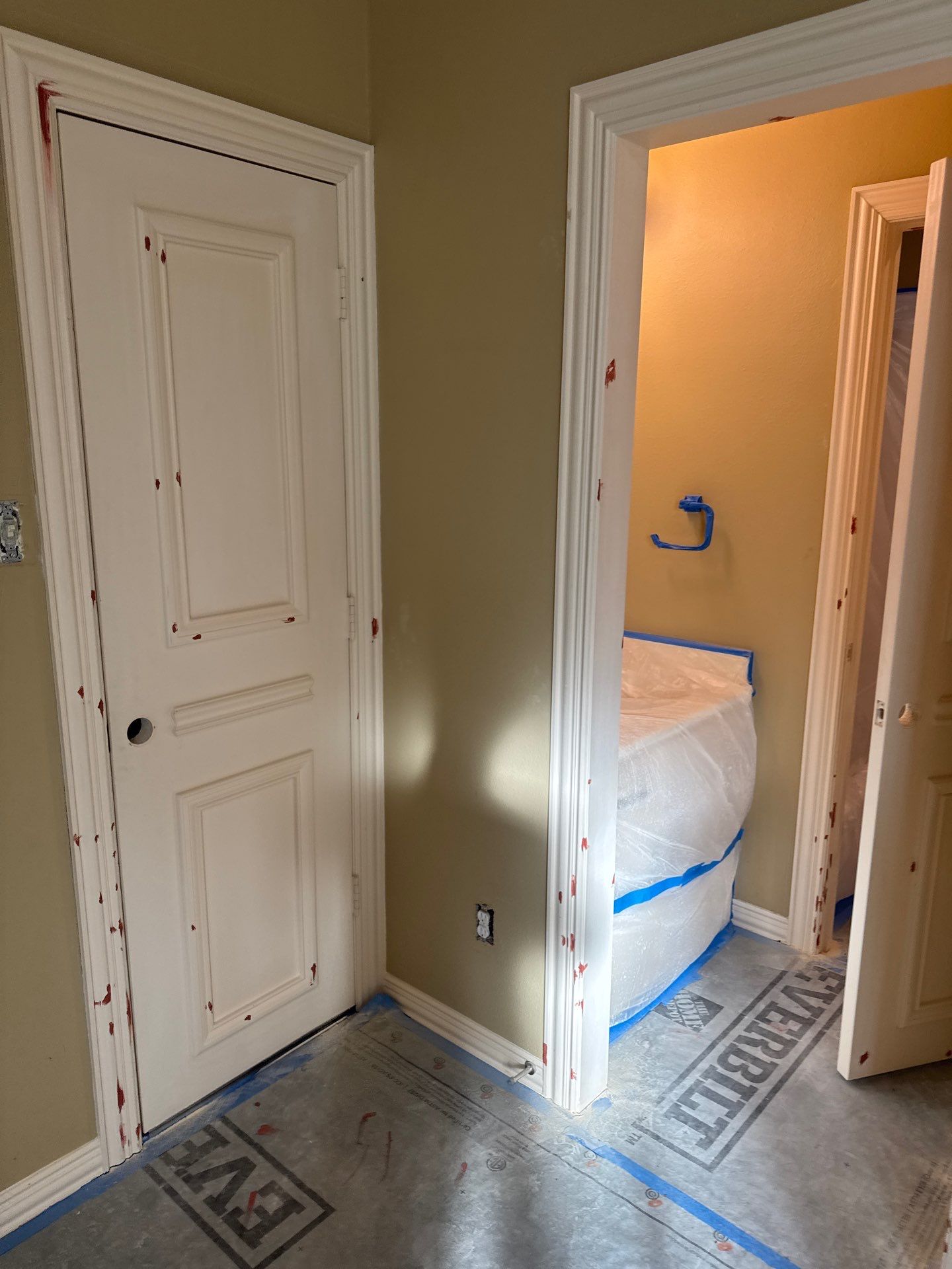 Interior Painting in Dallas by Nomad Painting