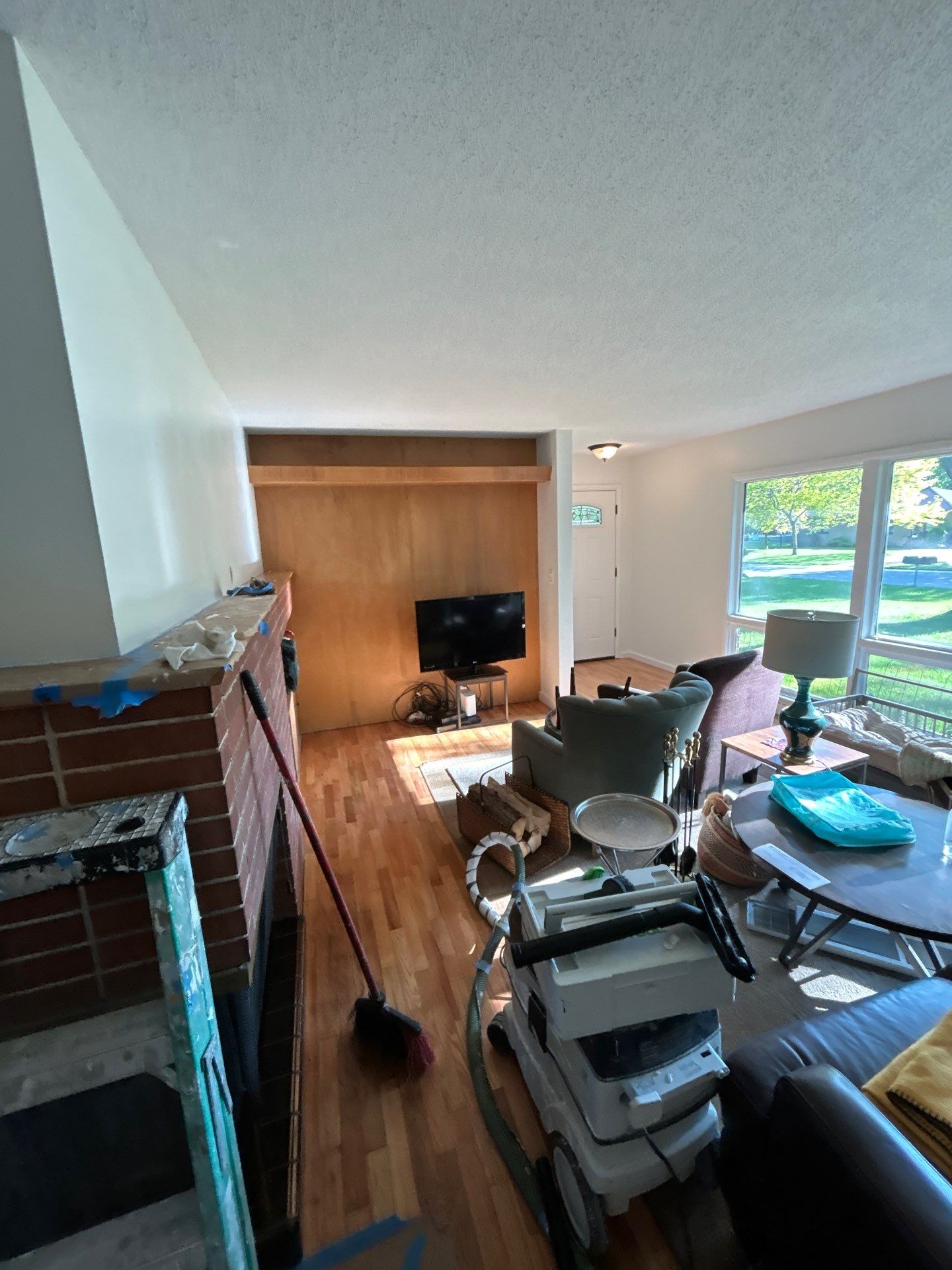Repaint rooms, and Wallpaper install. by Gordon Painting