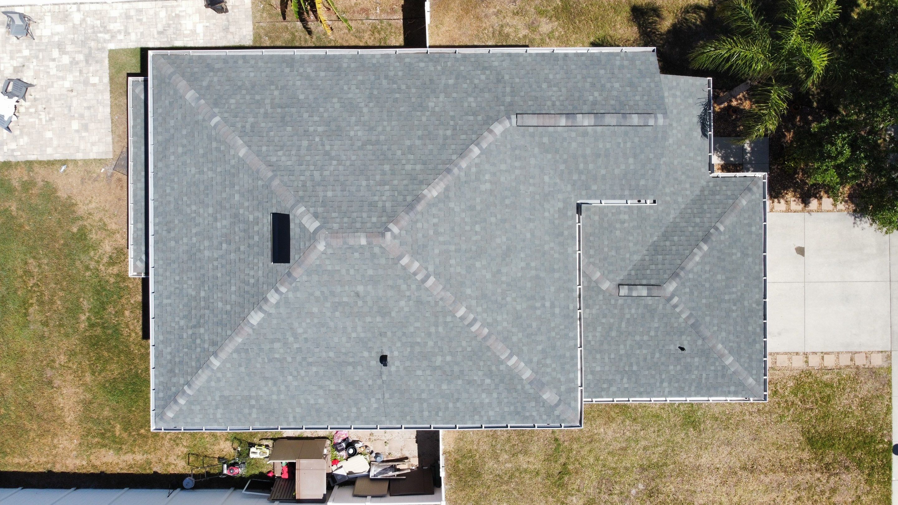 Roof Replacement in Riverview, FL. by Steadfast Roofing