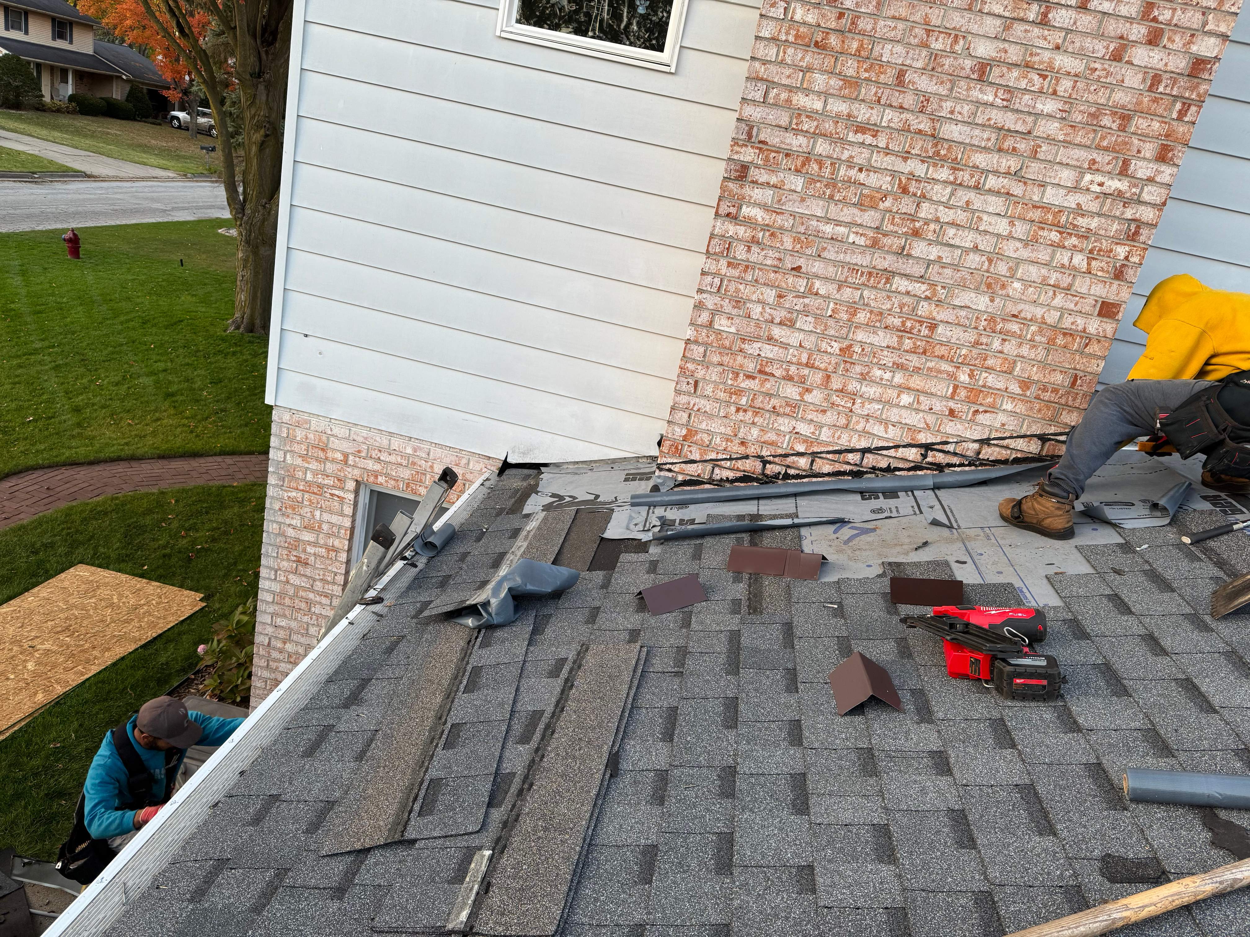 Roof Repair using Atlas by GRACCO