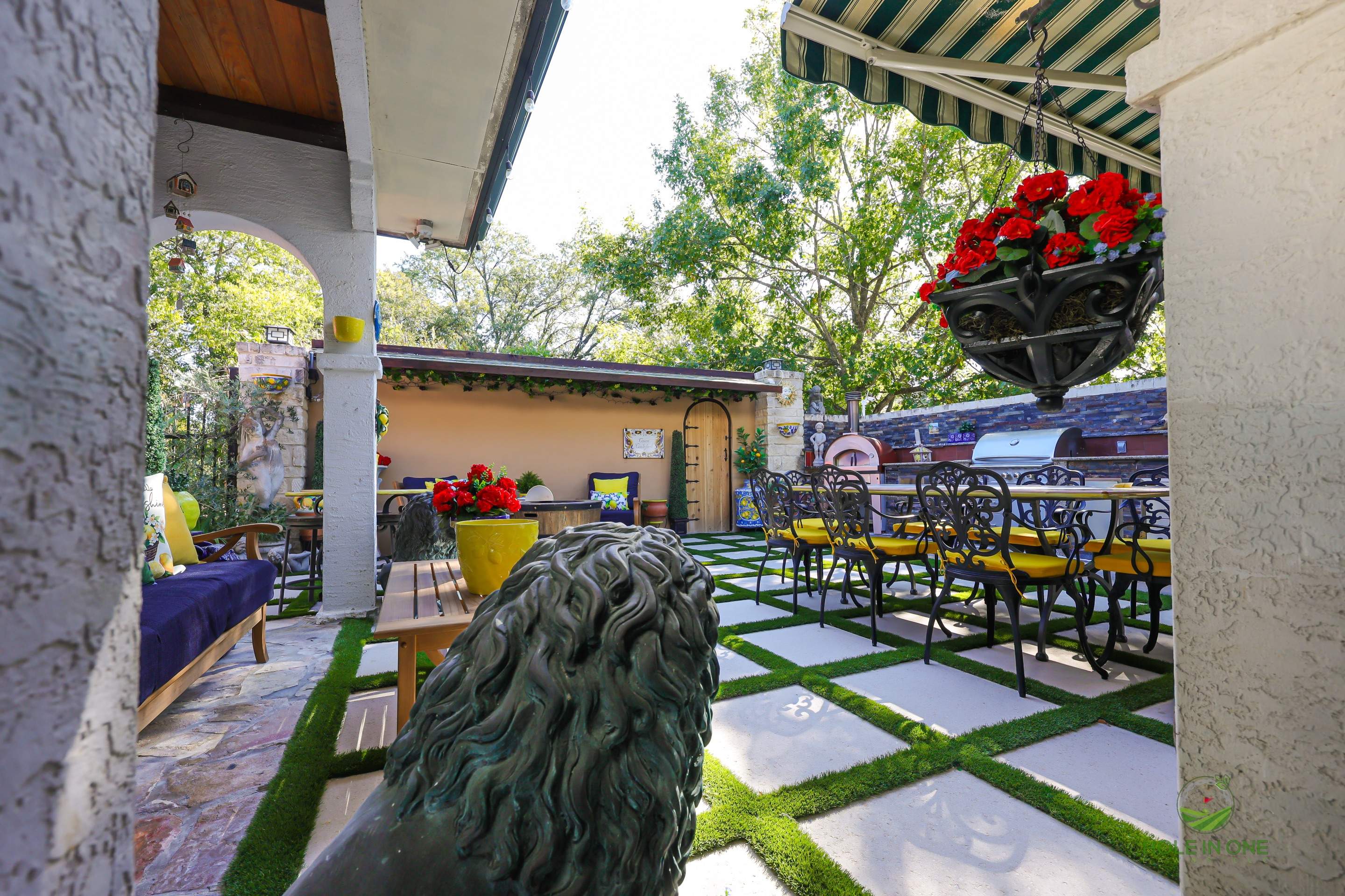 The Tuscany Project, San Antonio Tx. by Hole In One Lawns, LLC