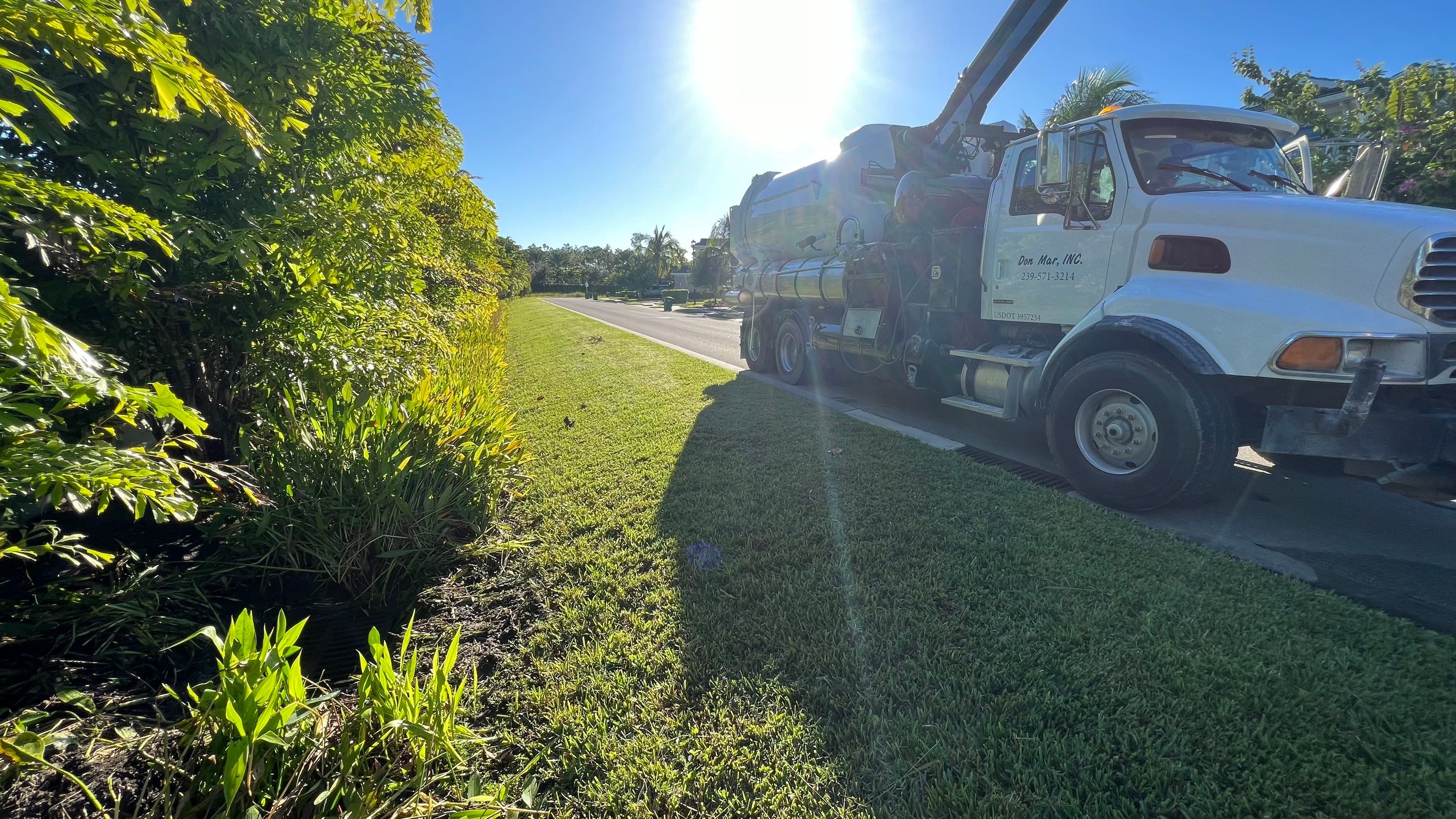 Community Annual Storm System Maintenance and Camera Inspection by Don Mar, Inc. Storm Water Solutions
