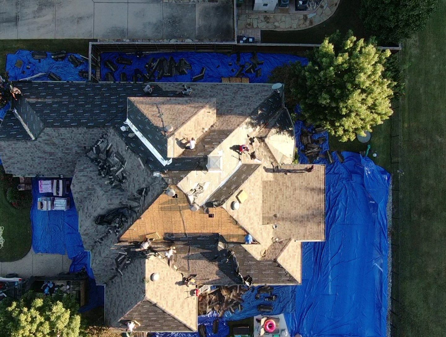 Prosper Texas Residential Roof Replacement by Becker Roofing and Exteriors
