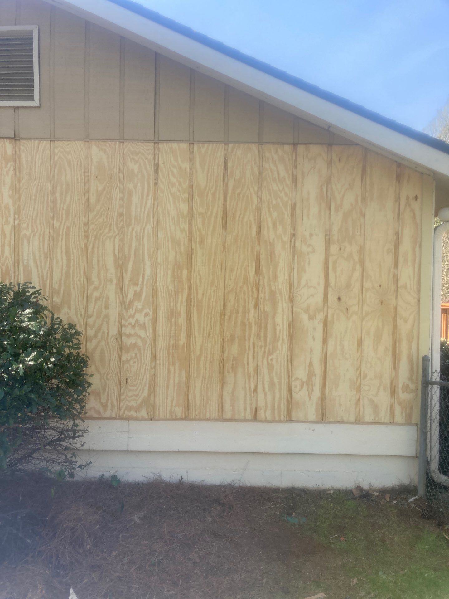 Marietta, GA Rotten Wood Replacement, Exterior Paint, and Deck Stain  by Nelson Exteriors 