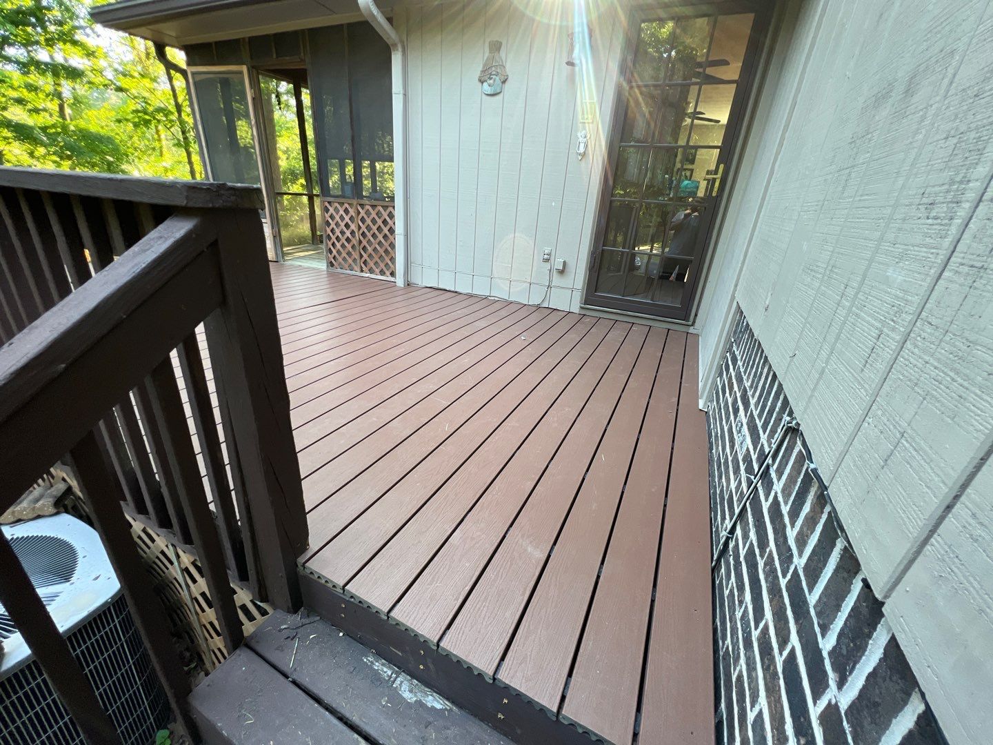 Indian Valley - Composite Deck Resurface by Pillar and Pine