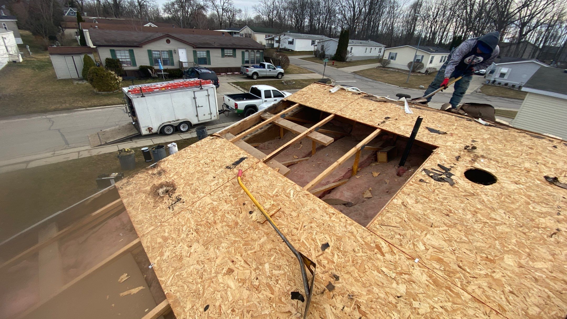 Roof Replacement using CertainTeed Landmark by 180 Contractors