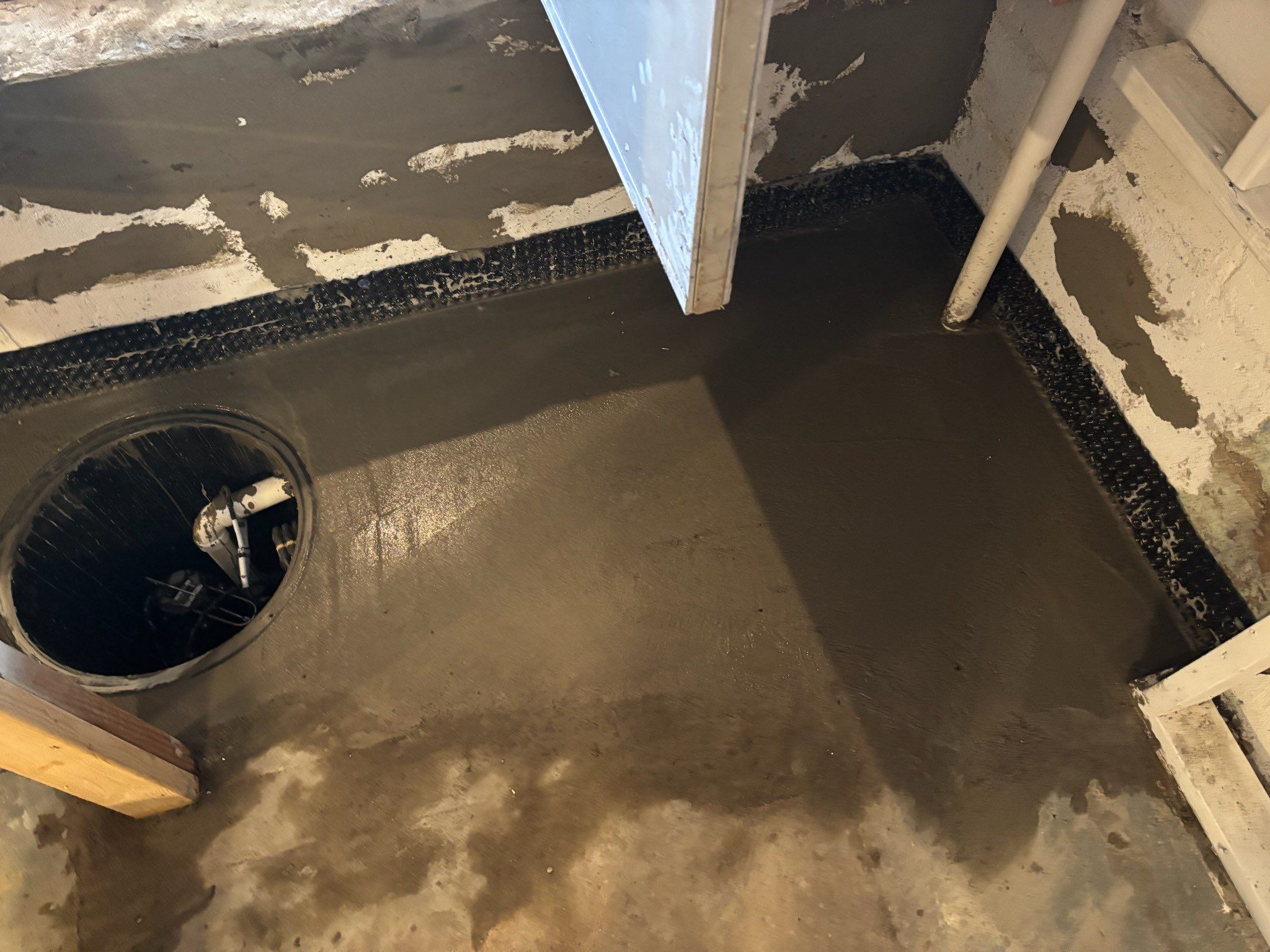 Basement waterproofing in North MPLS by Waterproofing Northeast