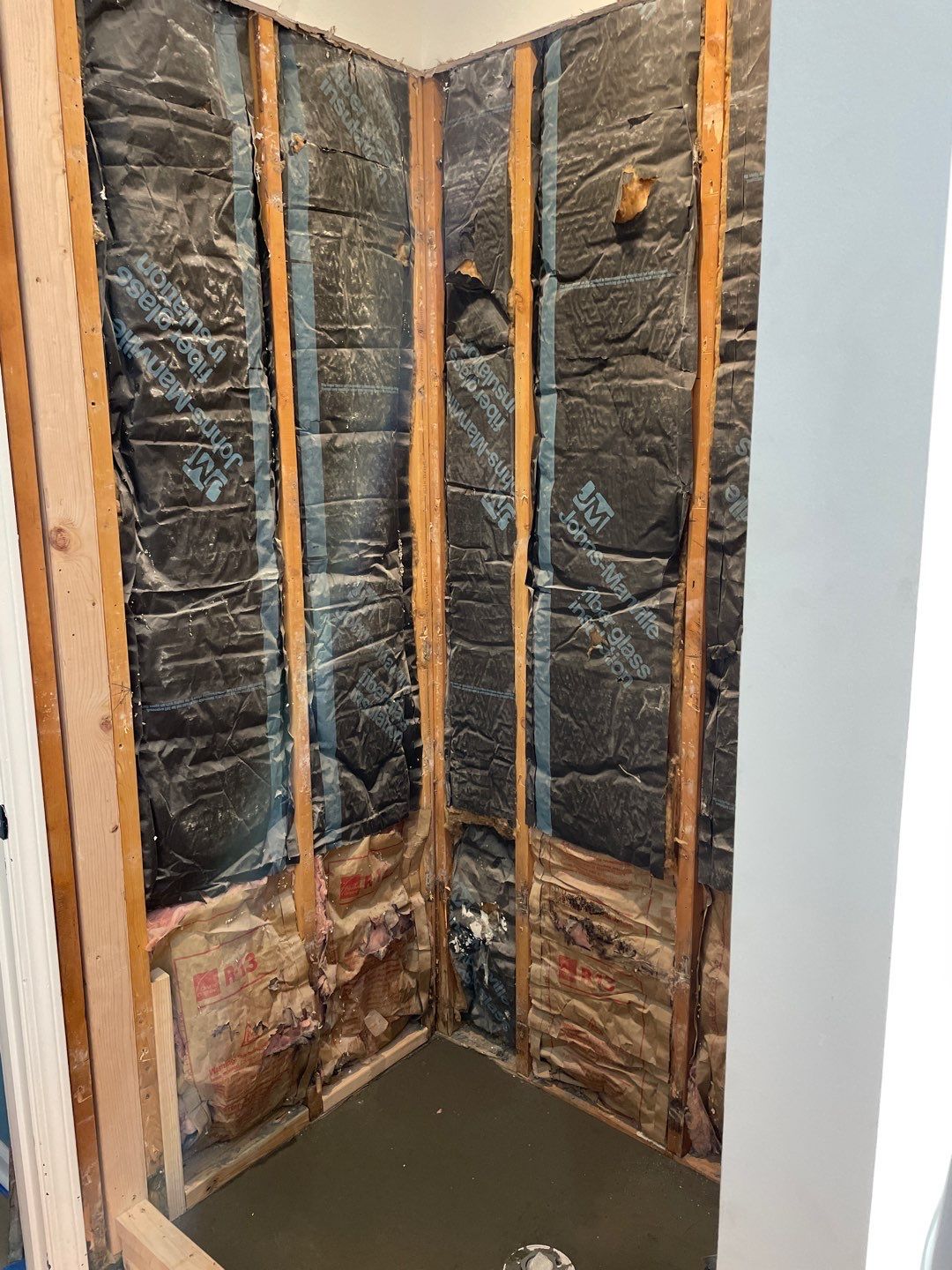 Contemporary Bathroom Remodel by Footprints Floors of East Atlanta