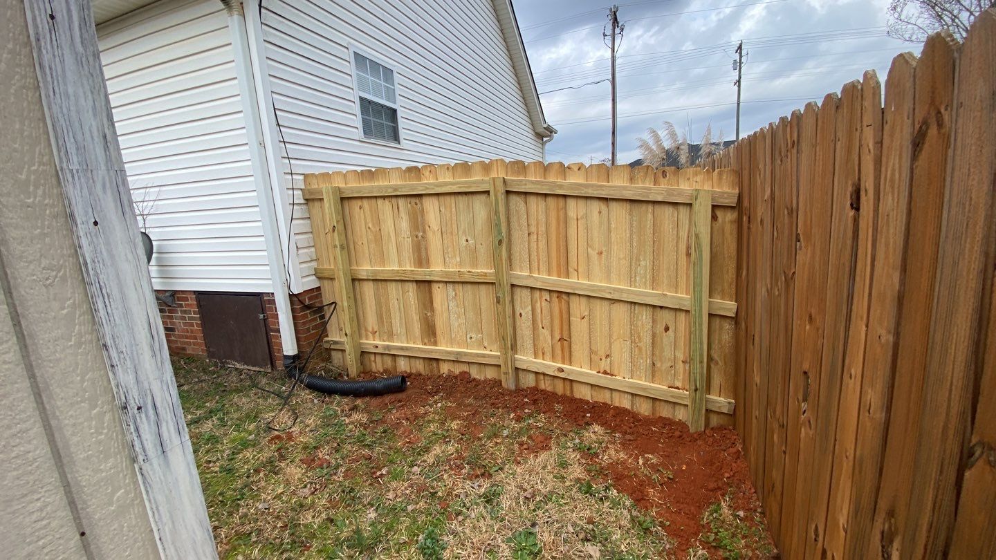 Fence using Wood Sealant by DuraSeal