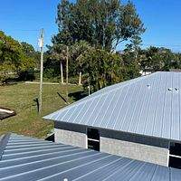 24ga 1" Nail-Strip Mill Finish by Total Roofing System The Metal Roof Experts