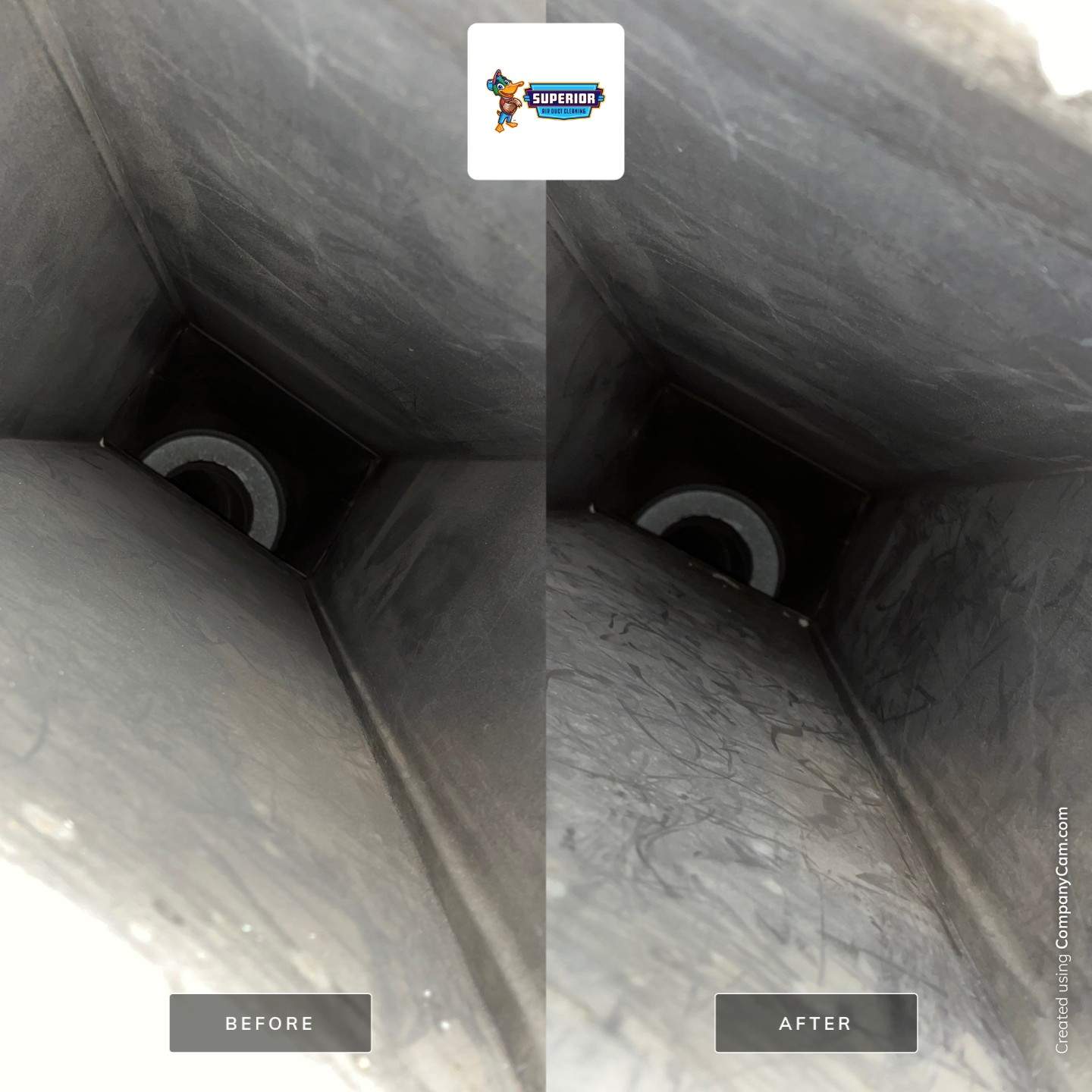 Air Duct Cleaning With a Vacuum Truck in Carnegie, PA by Superior Air Duct Cleaning