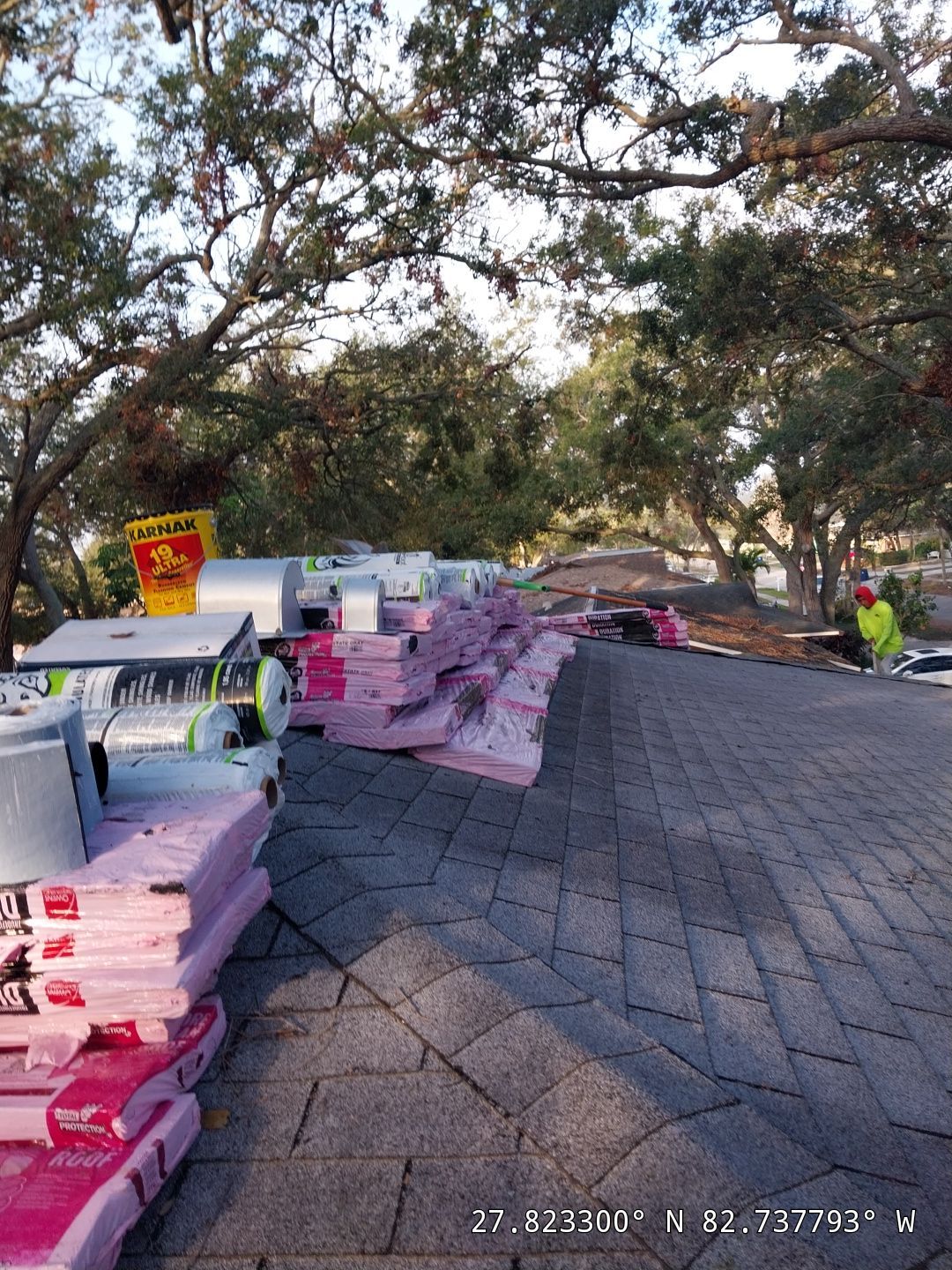 Project in St. Petersburg 33709 by Mitchell Roofing Company LLC 