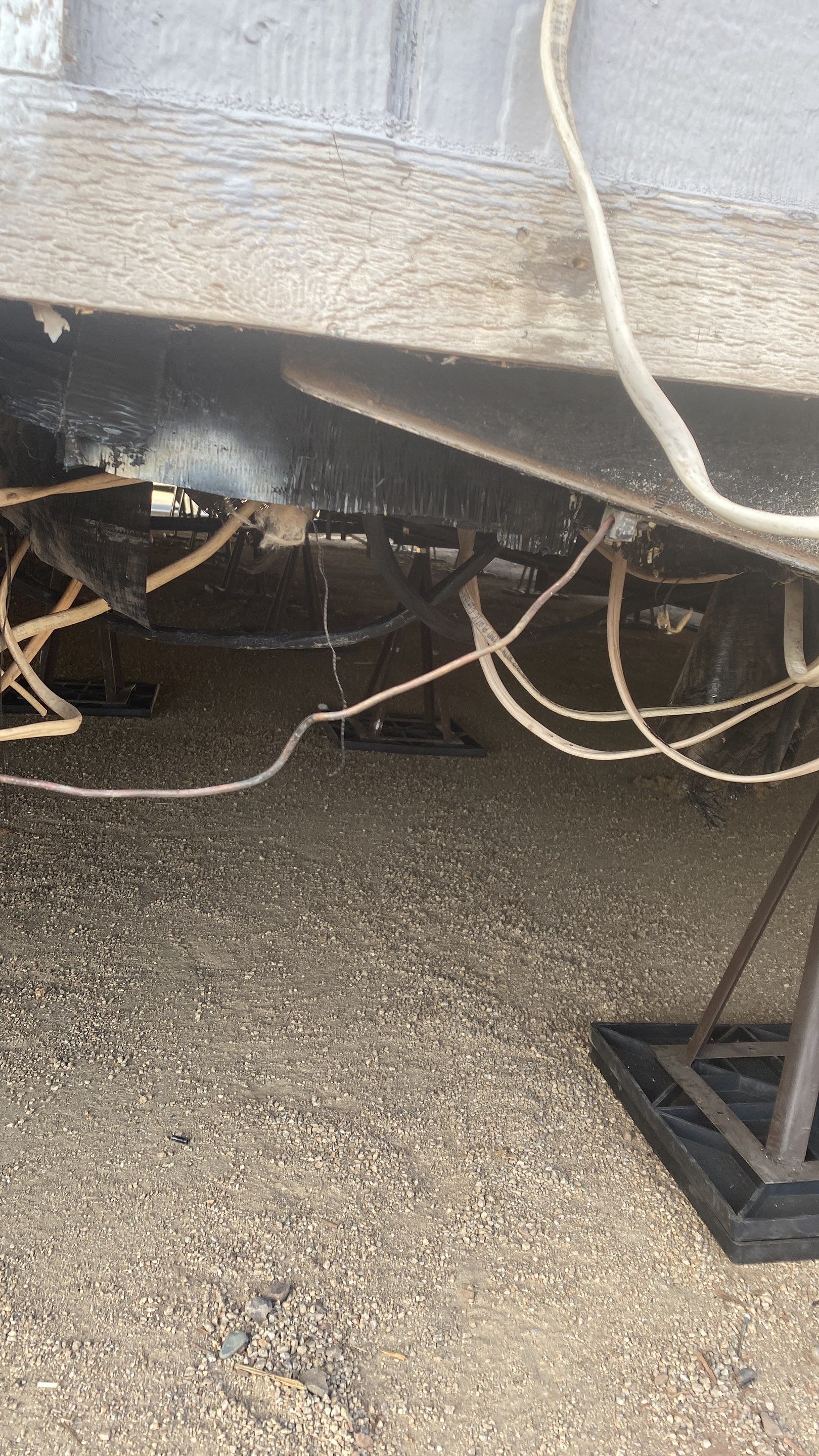 Project in Mesa by Mobile Home Installations