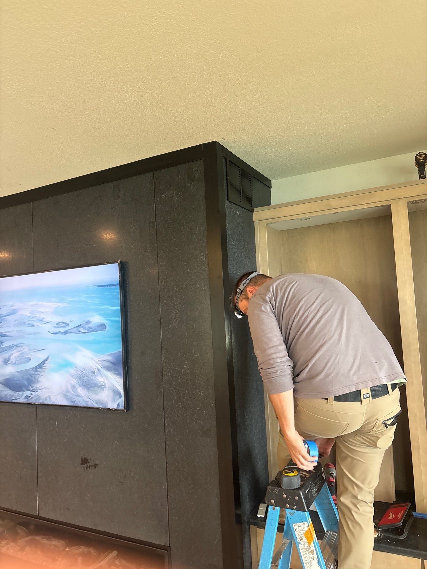 Project in Spirit Lake by Stone & Steel