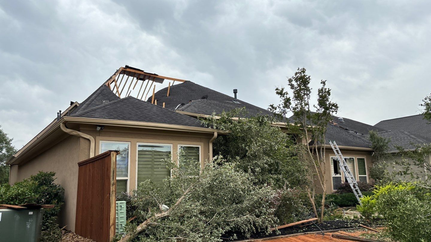Residential Roofing Repair using Owen's Corning Duration (Lifetime) Shingles by Roof Repair Company